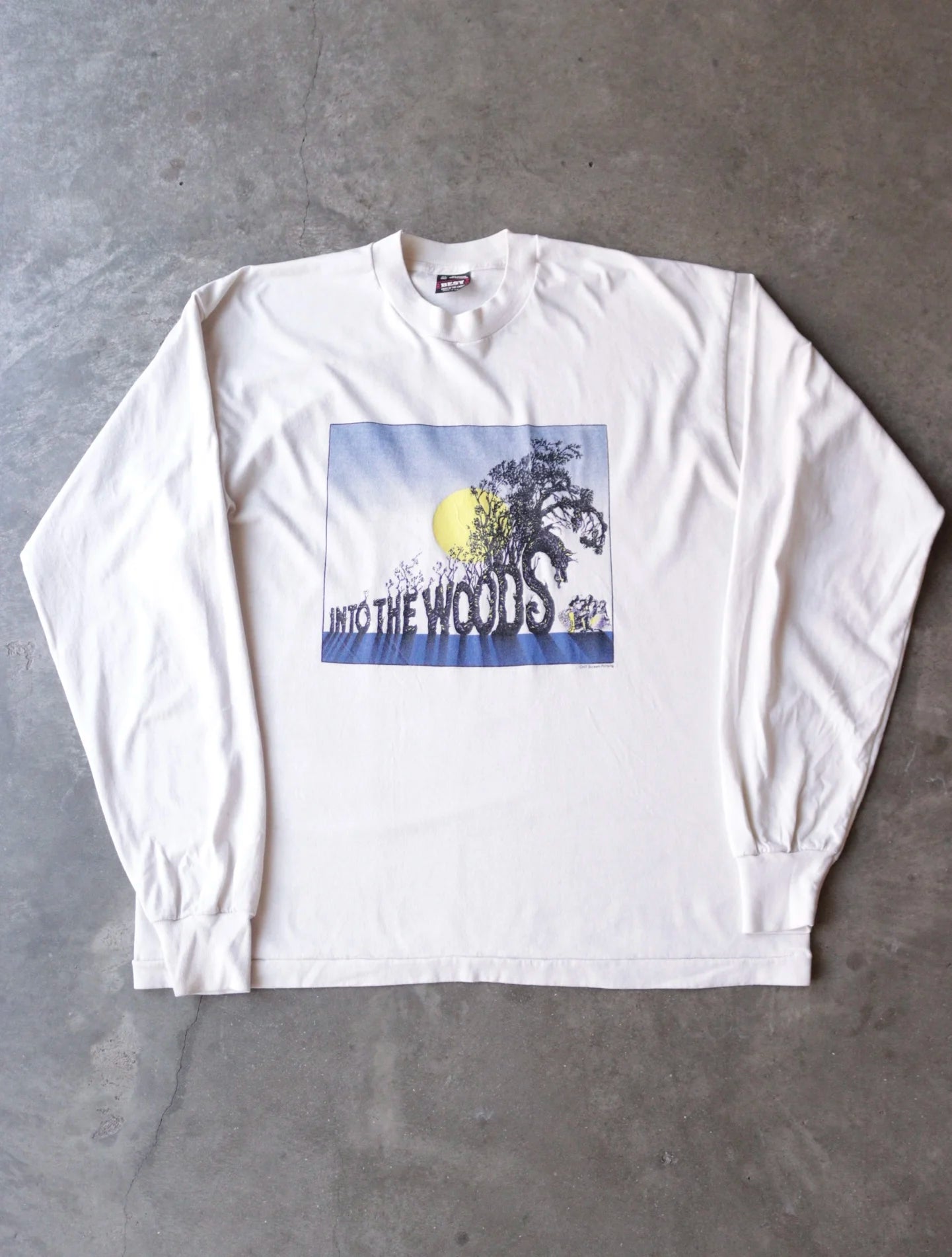 1990S INTO THE WOODS TEE