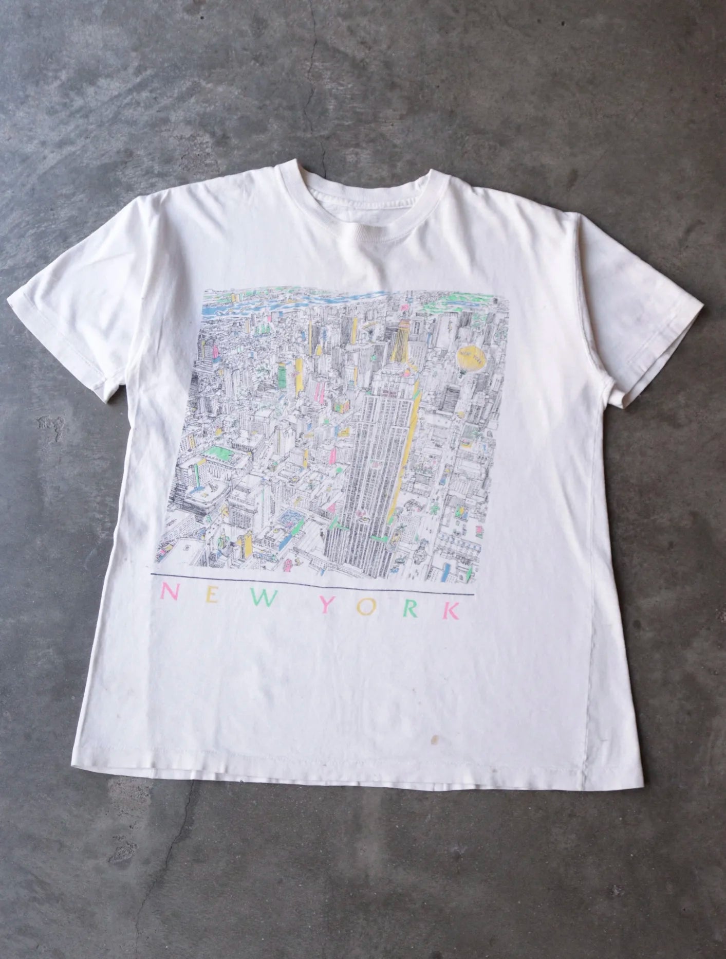 1990S NEW YORK TEE