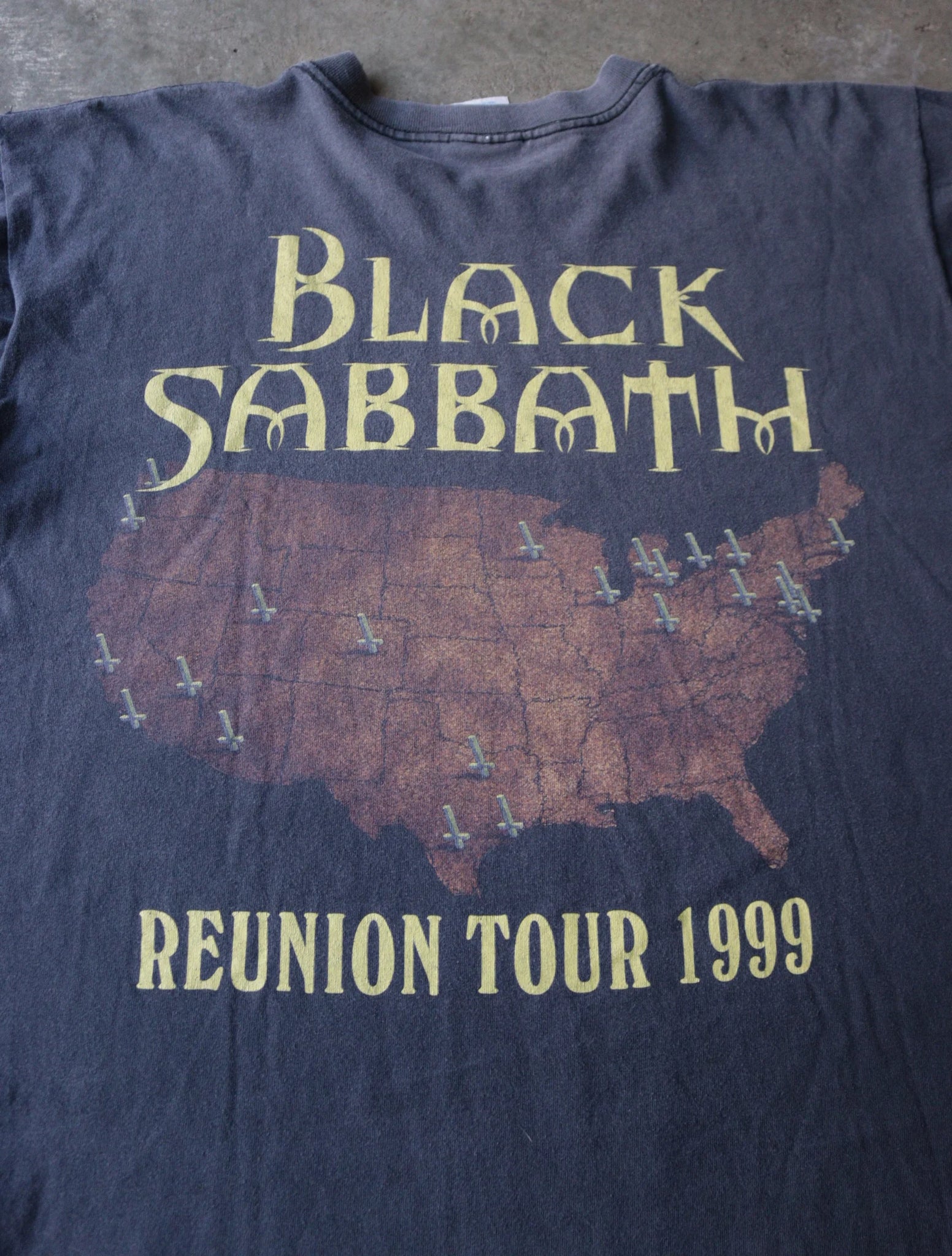 1990S BLACK SABBATH BAND TEE