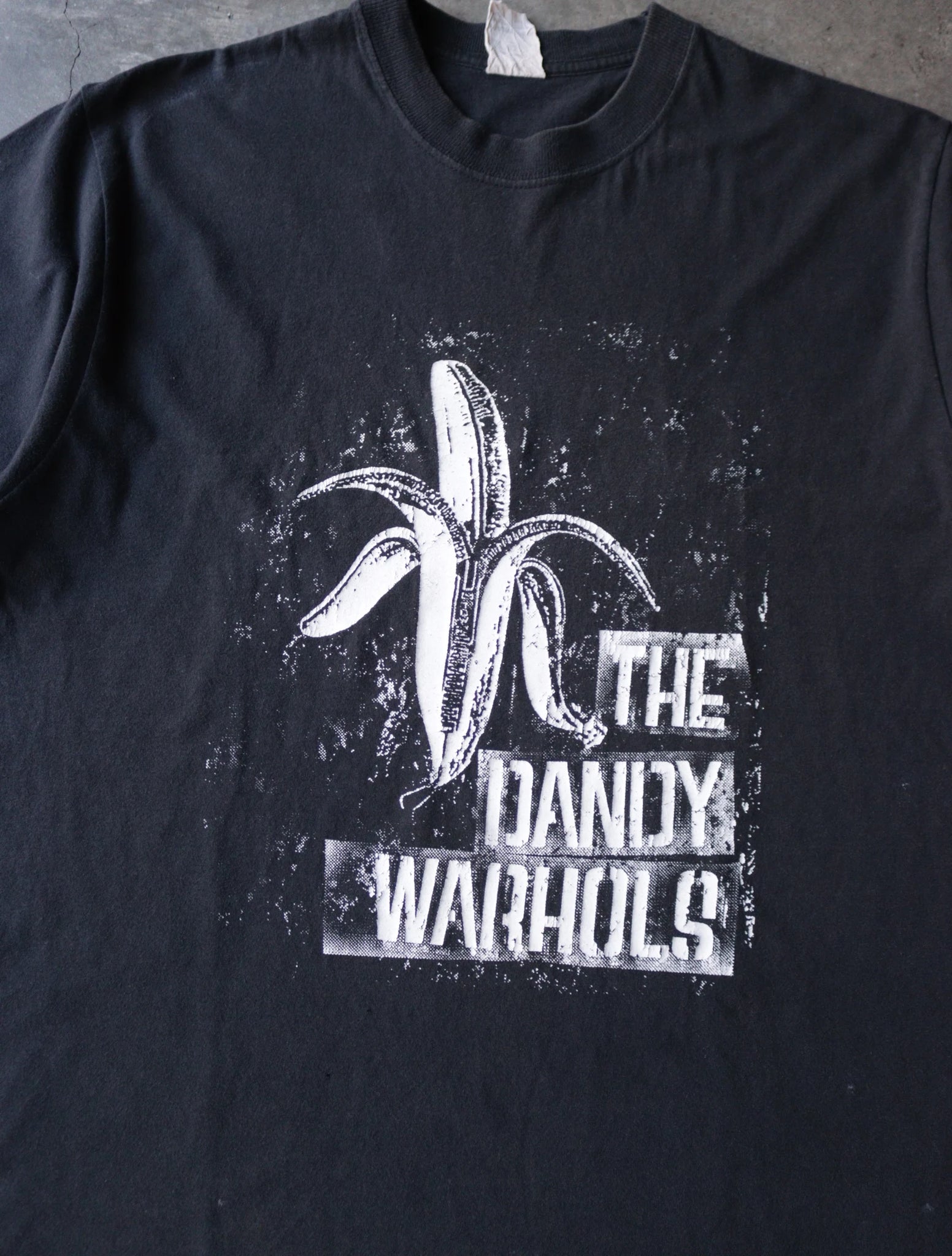 2000S THE DANDY WARHOLS BAND TEE