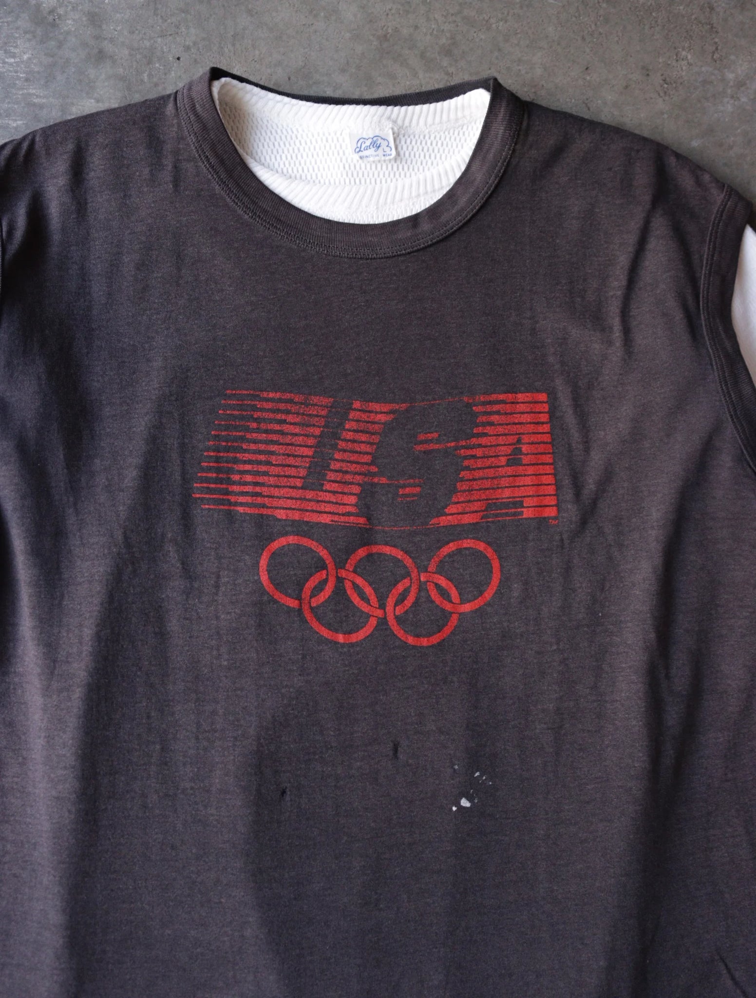 1980S US TANK TOP + THERMAL L/S