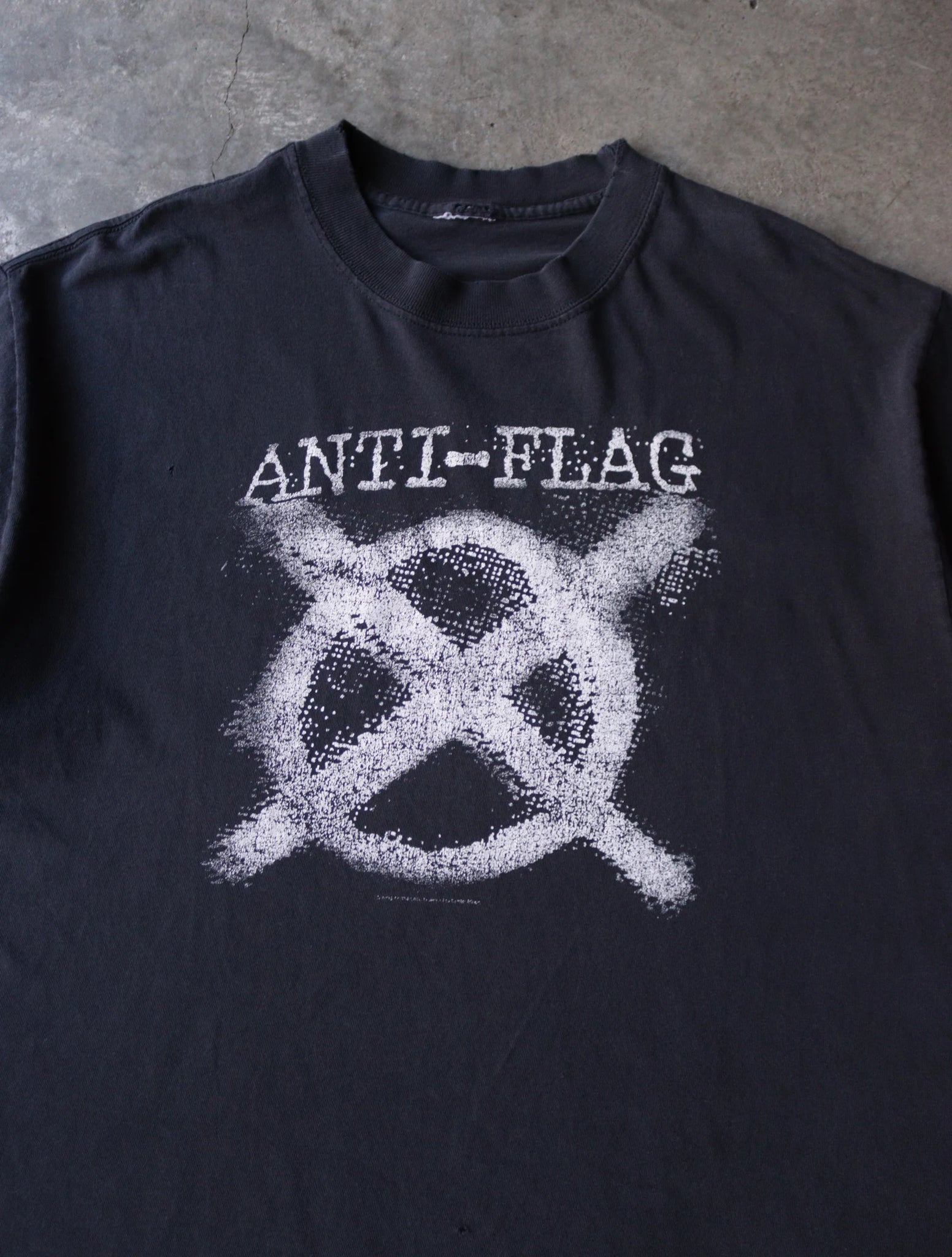 1990S ANTI FLAG BAND TEE