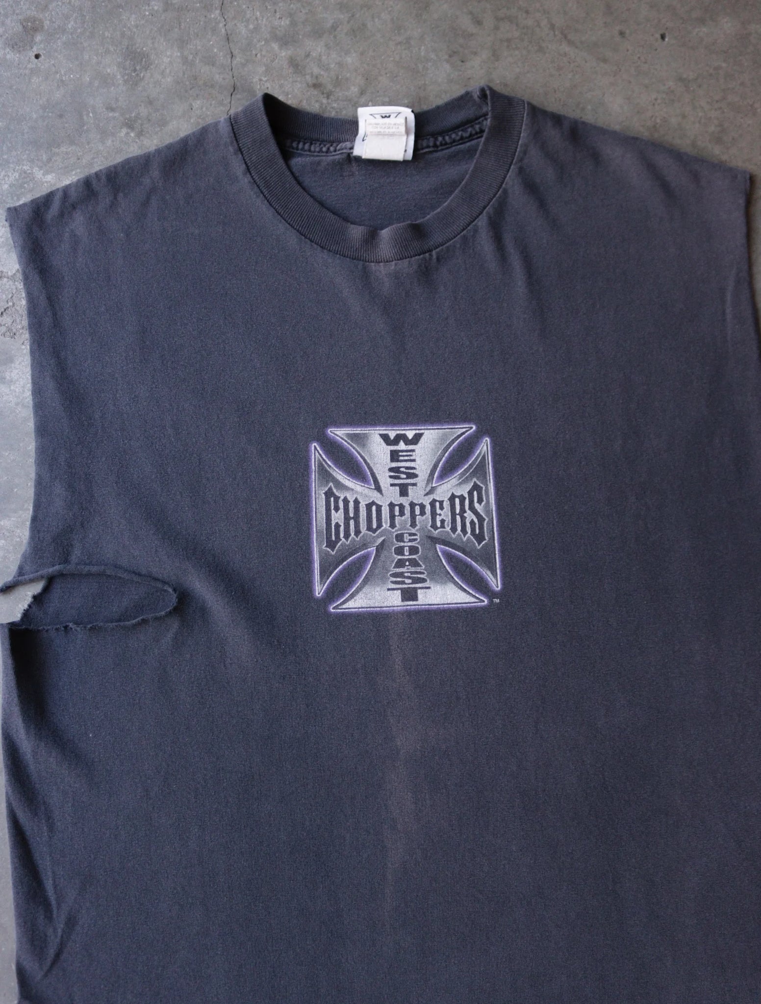 2000S WEST COAST CHOPPERS TANK TOP