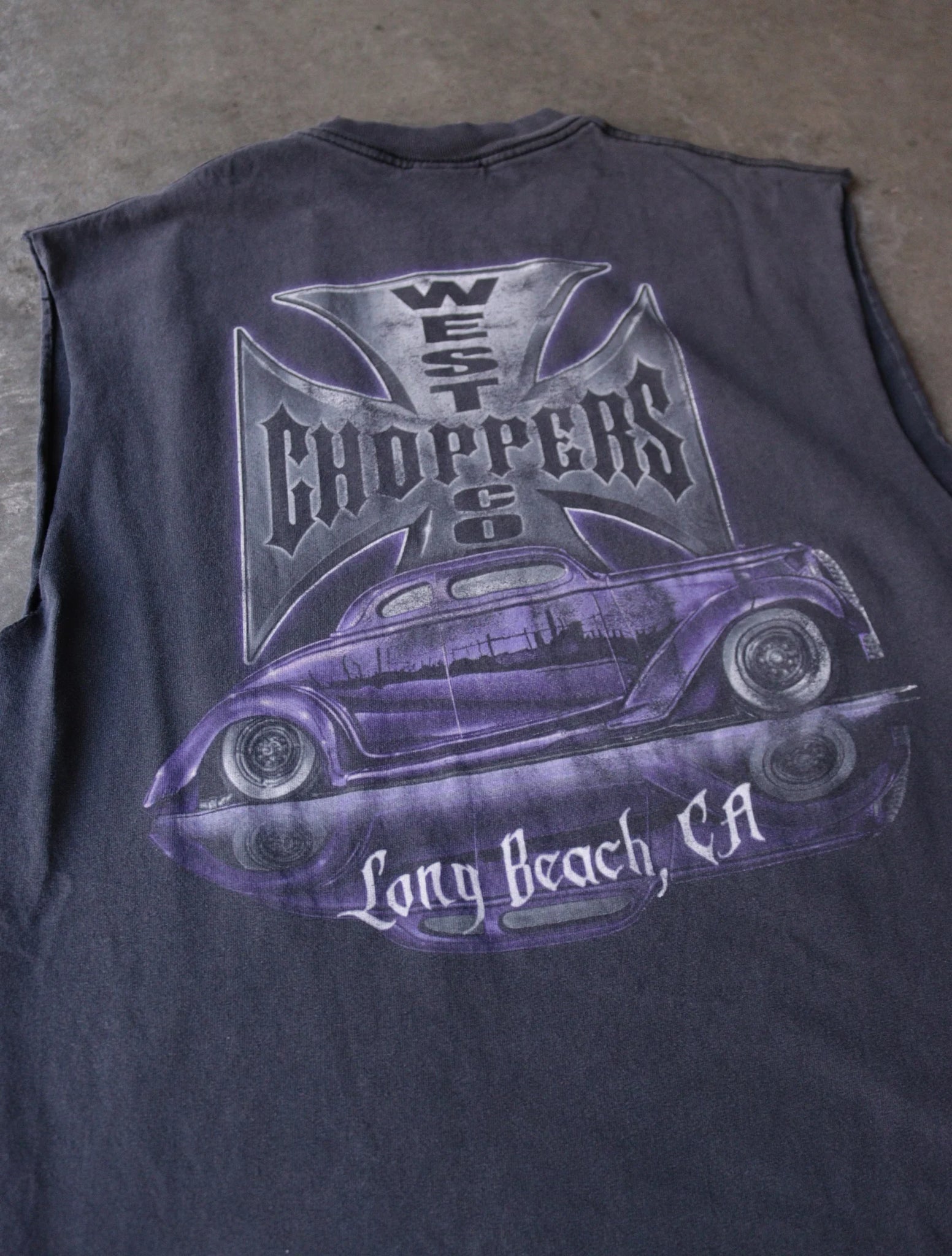 2000S WEST COAST CHOPPERS TANK TOP