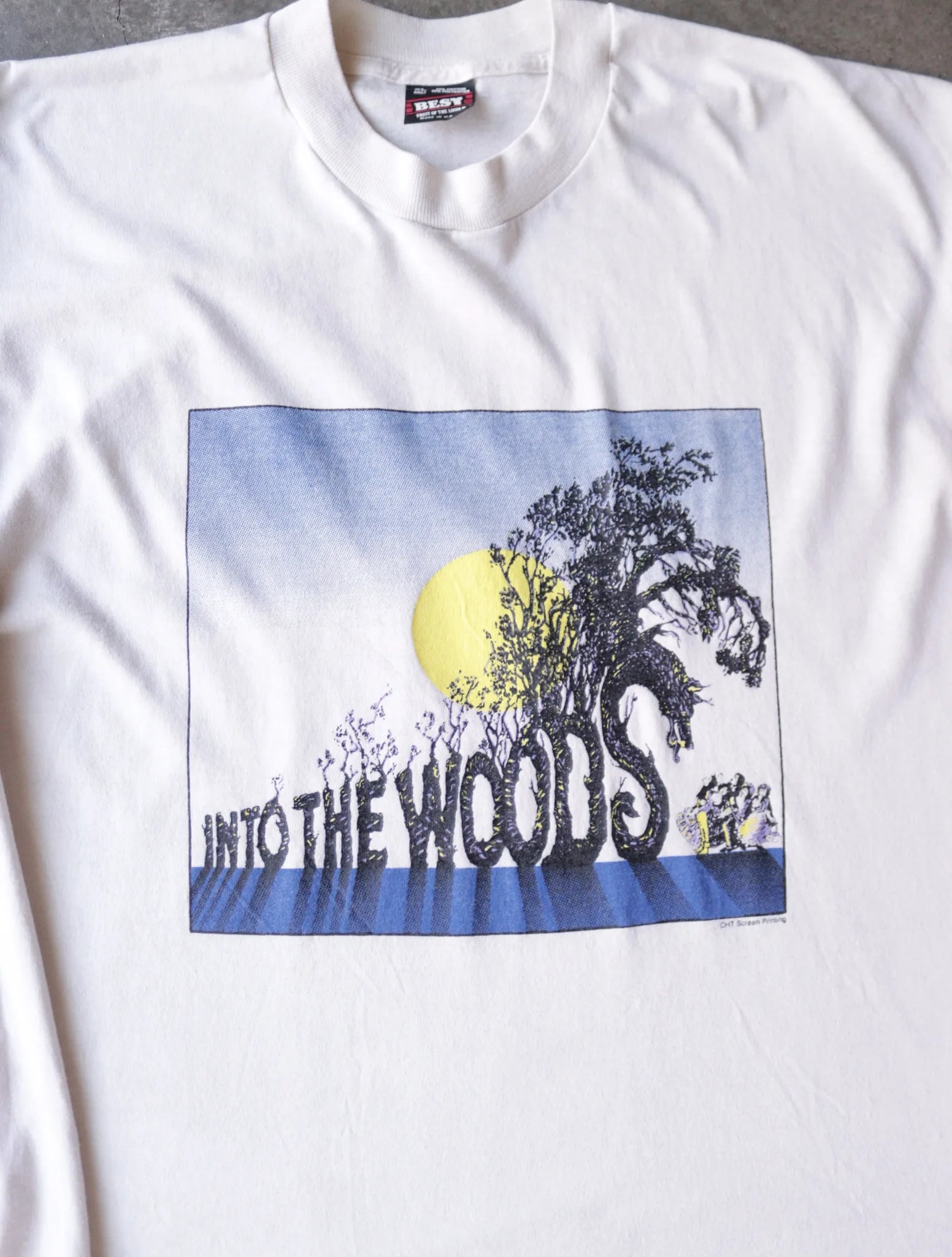 1990S INTO THE WOODS TEE