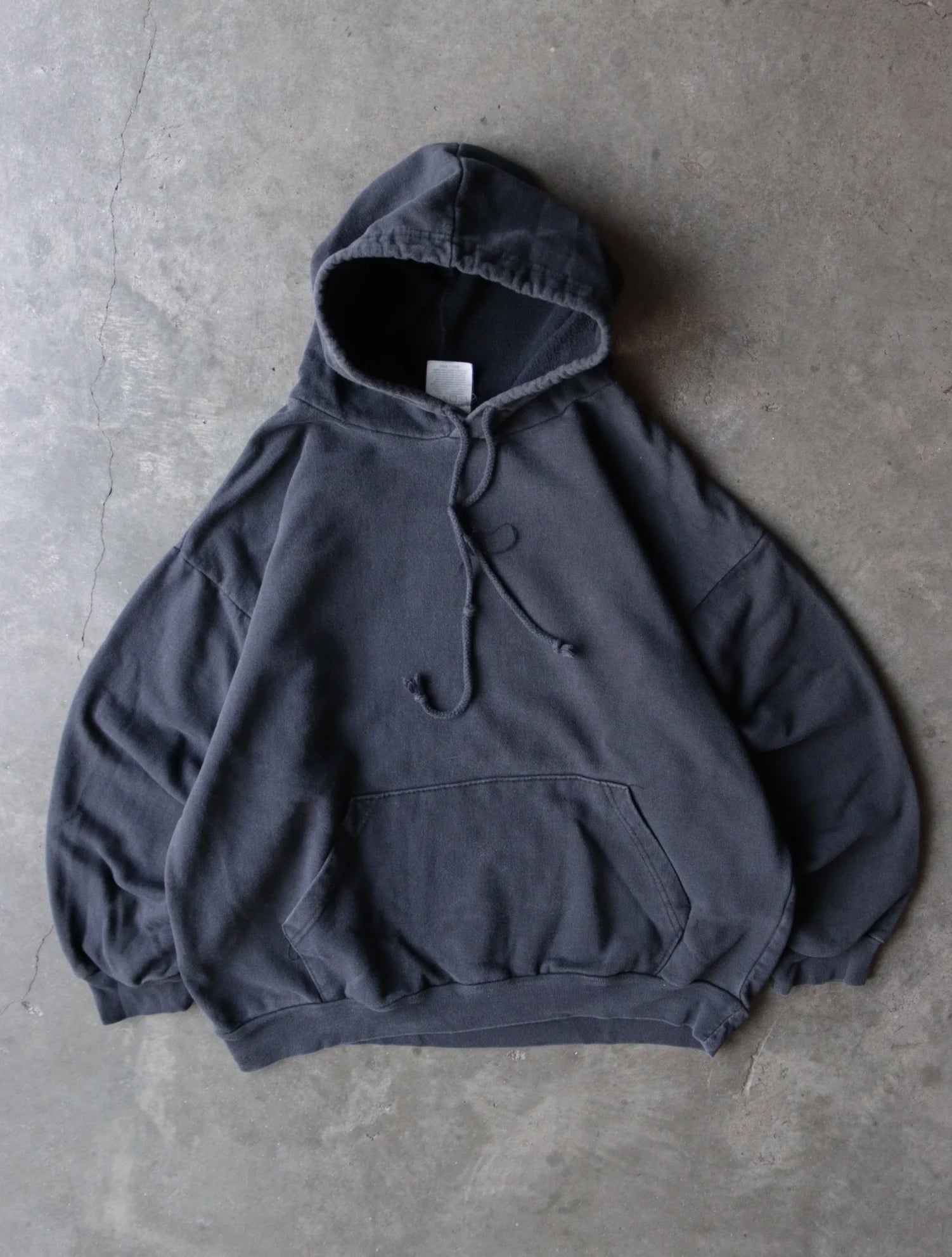 1990S FADED HOODED SWEATSHIRT
