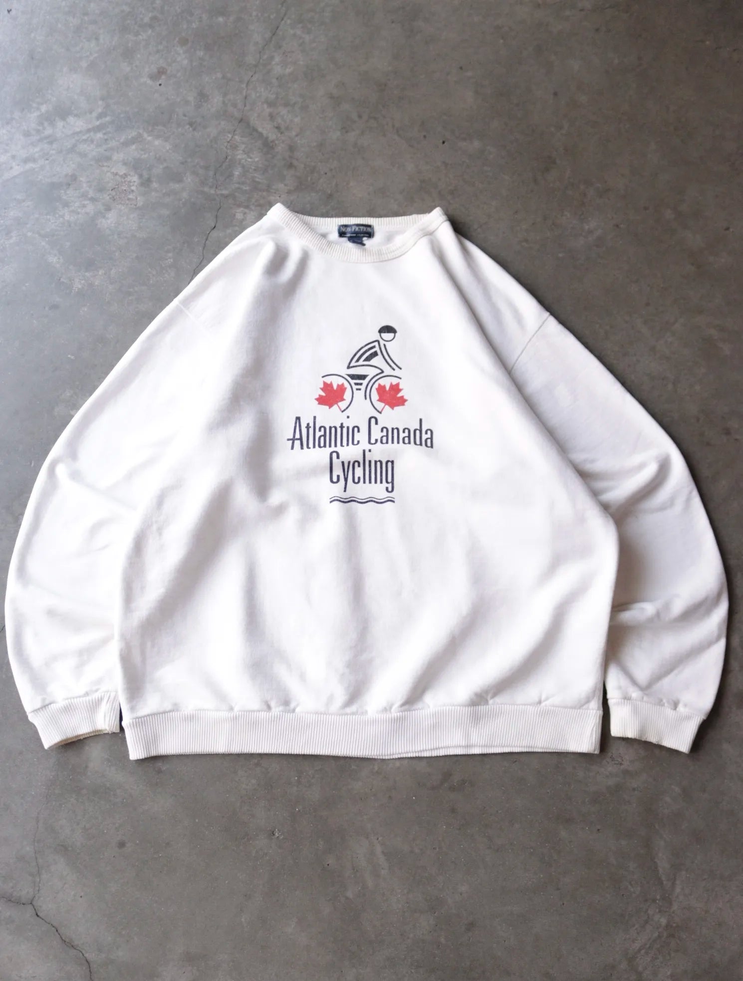 1990S ATLANTIC CANADA CYCLING SWEATSHIRT