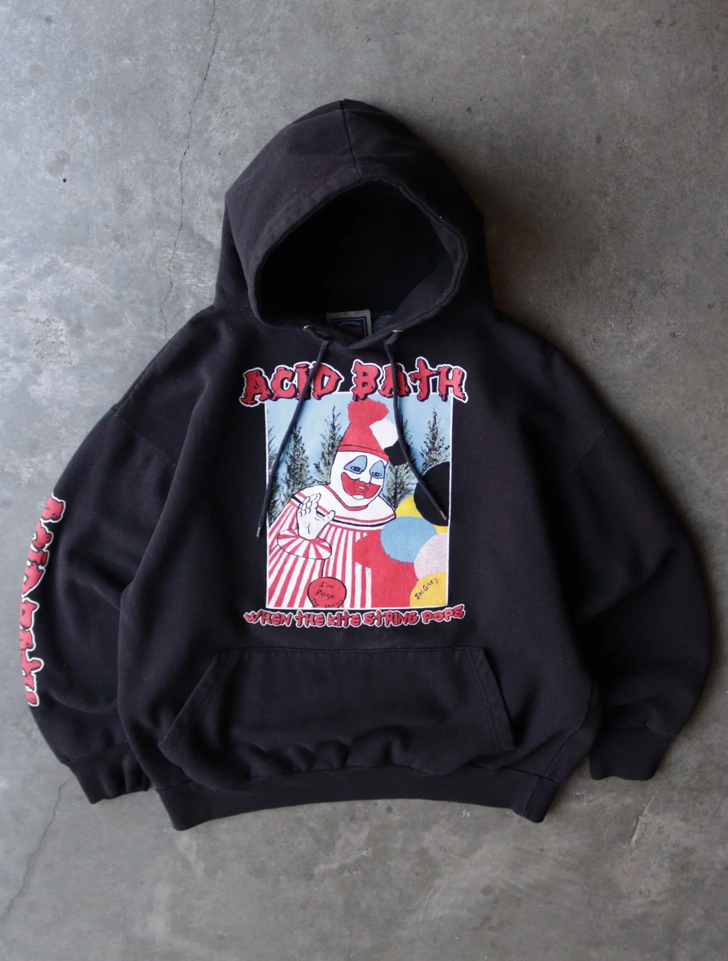 1990S ACID BATH WTKSP HOODED SWEATSHIRT