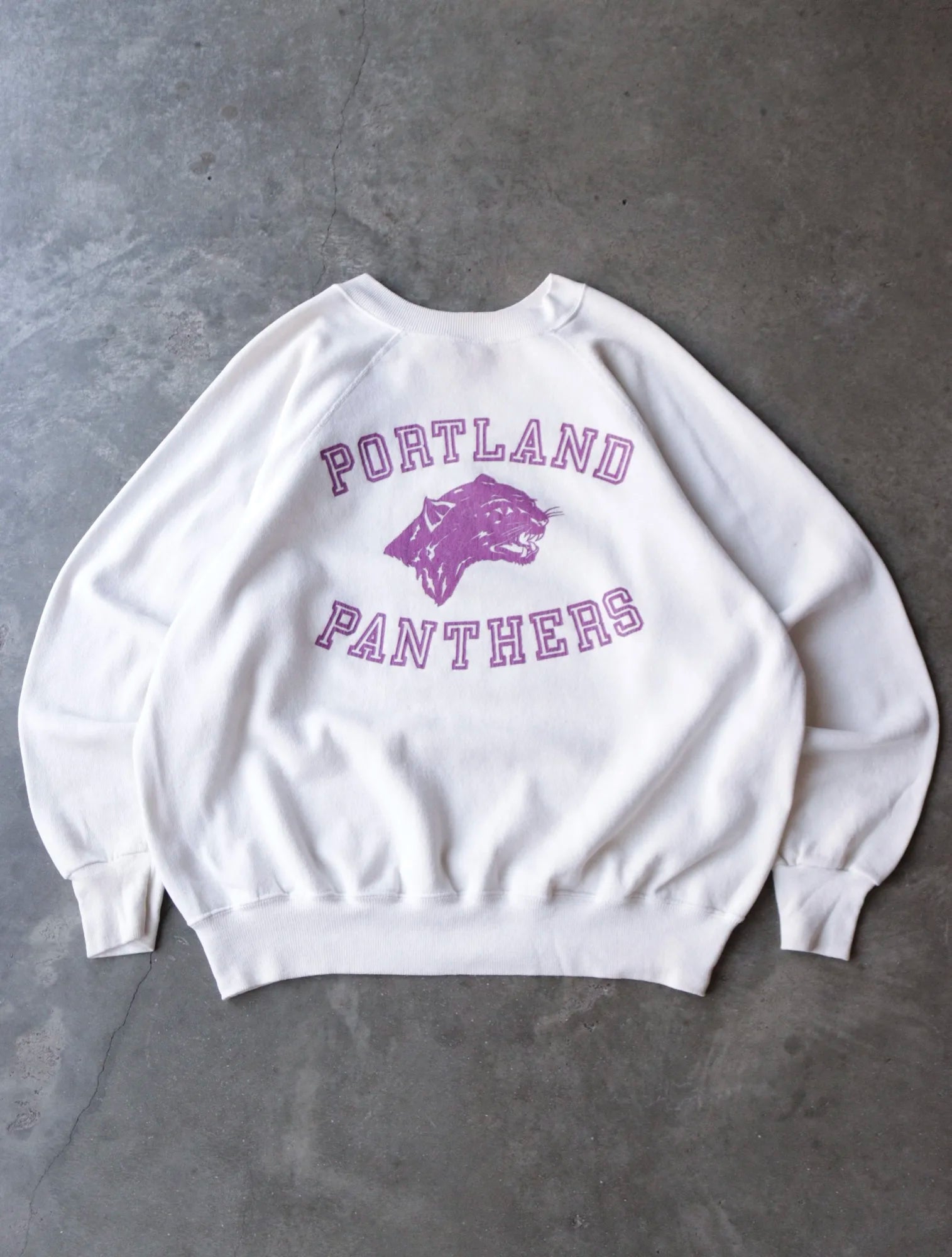 1980S PORTLAND PANTHERS SWEATSHIRT