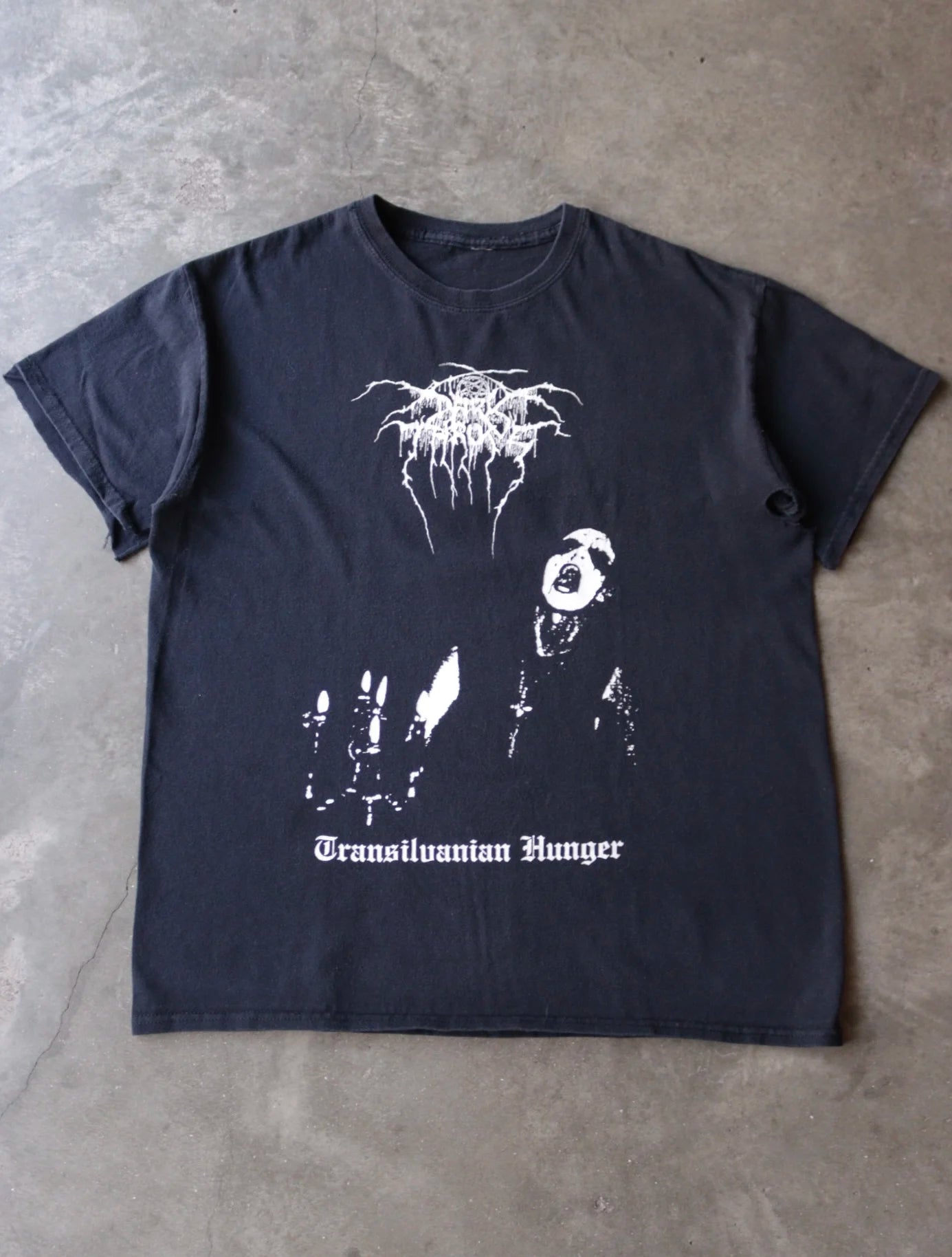 2000S DARK THRONE BAND TEE