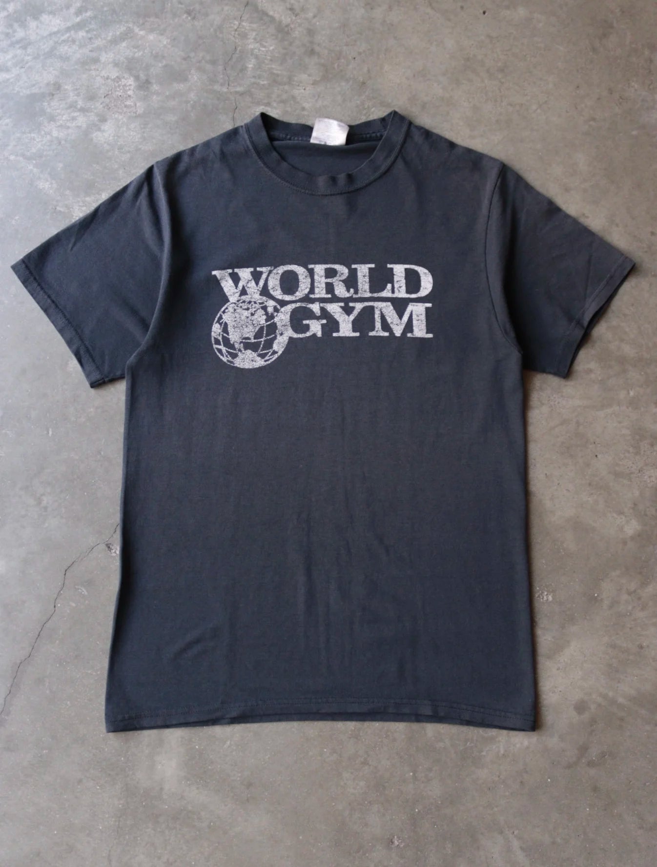 1990S WORLD GYM TEE