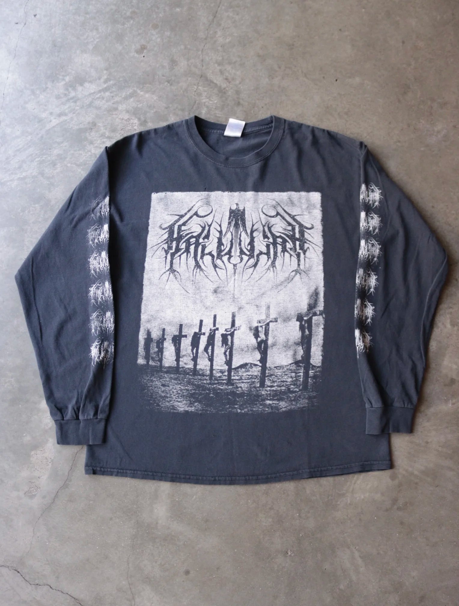 2000S CRUCIFY TEE