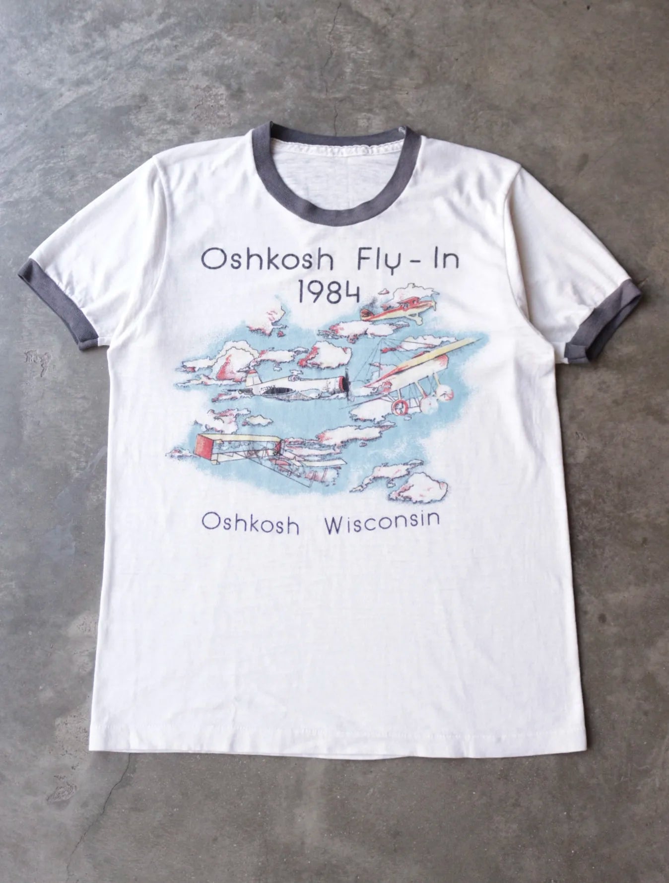 1980S OSHKOSH TEE