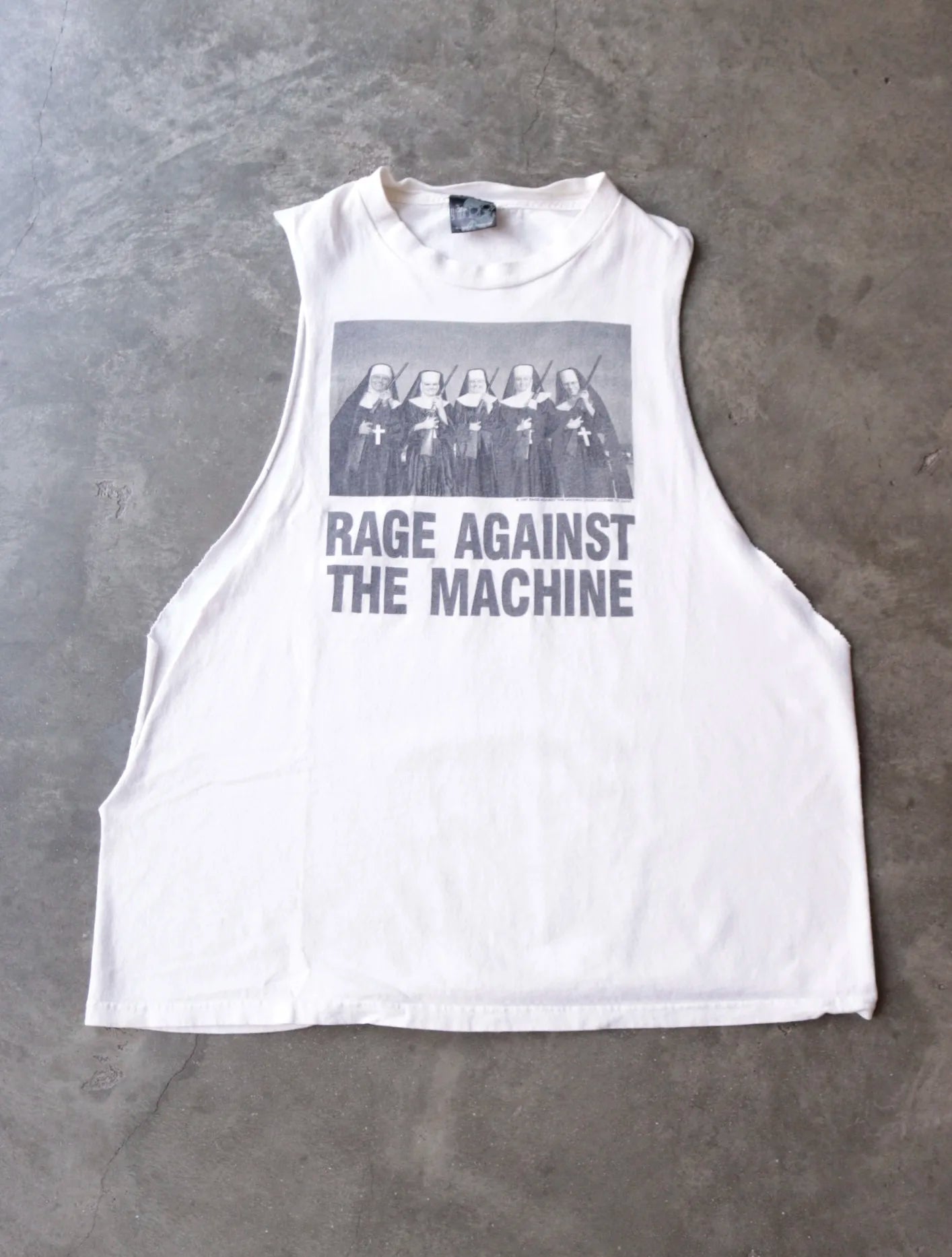2000S RAGE AGAINST THE MACHINE BAND TEE