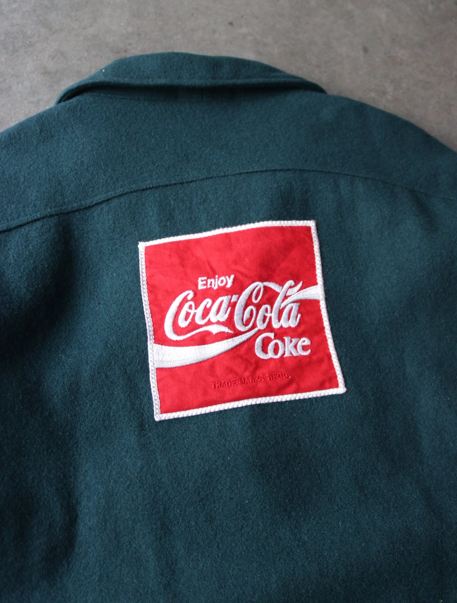 1960S COKE WORK JACKET