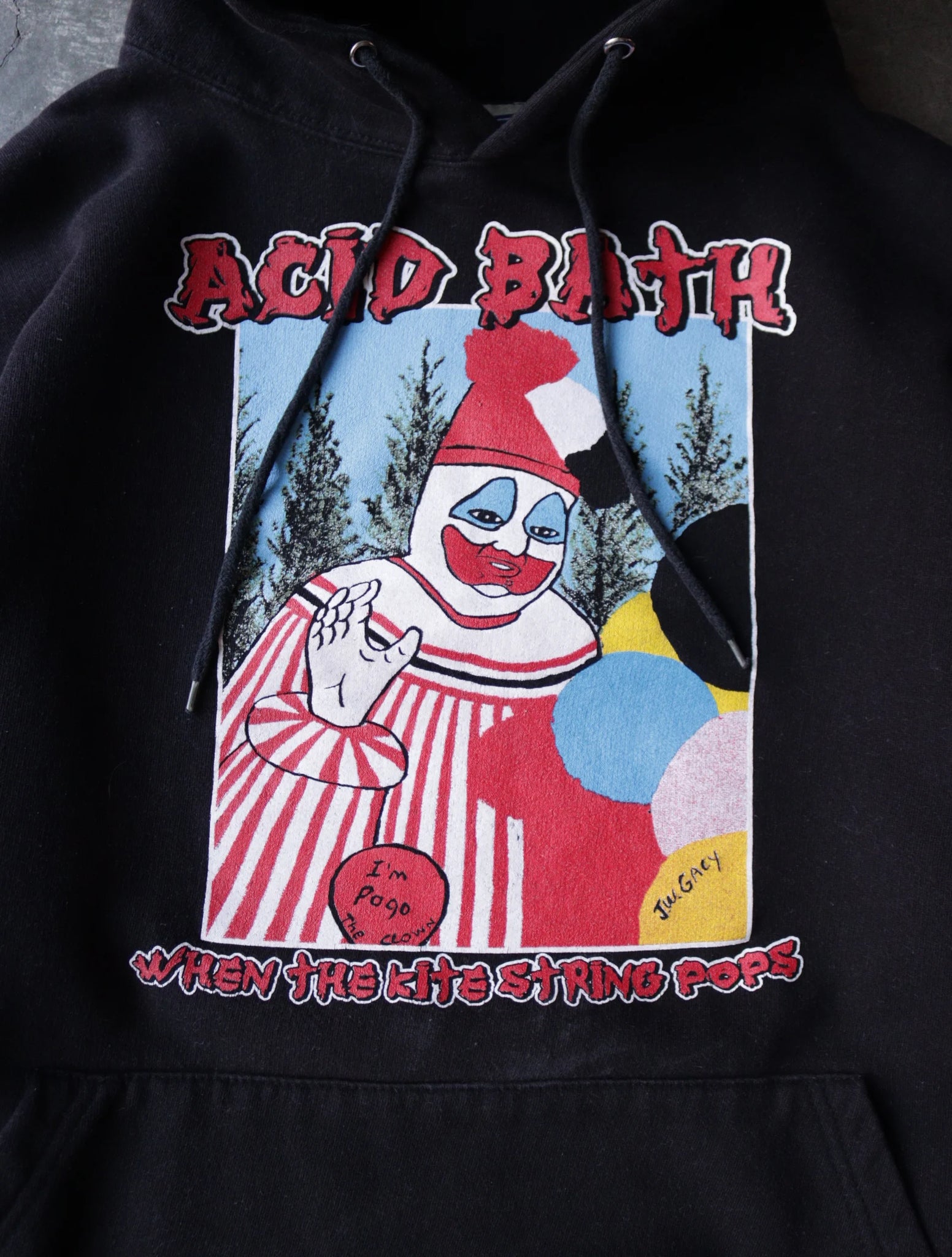 1990S ACID BATH WTKSP HOODED SWEATSHIRT