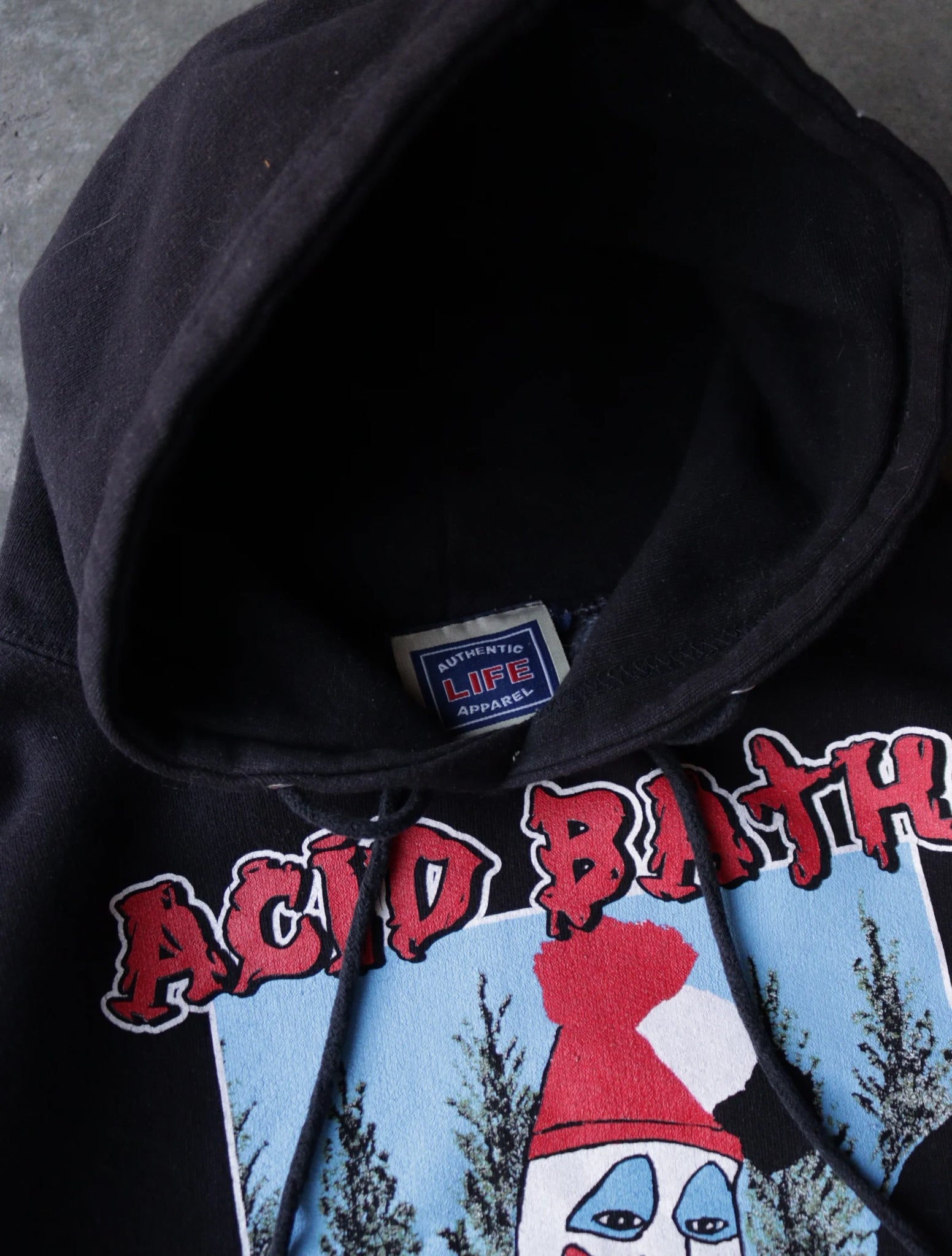 1990S ACID BATH WTKSP HOODED SWEATSHIRT