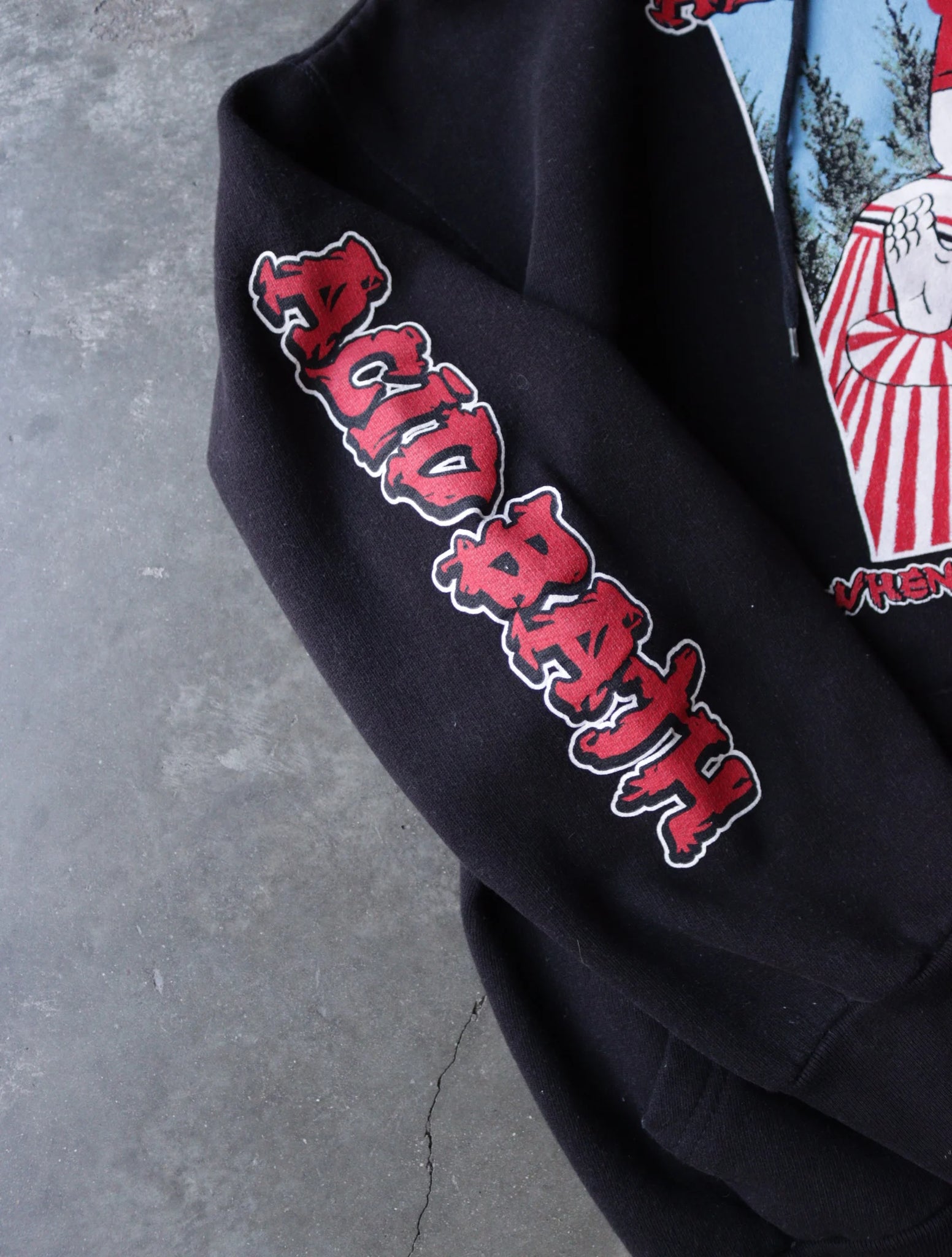 1990S ACID BATH WTKSP HOODED SWEATSHIRT