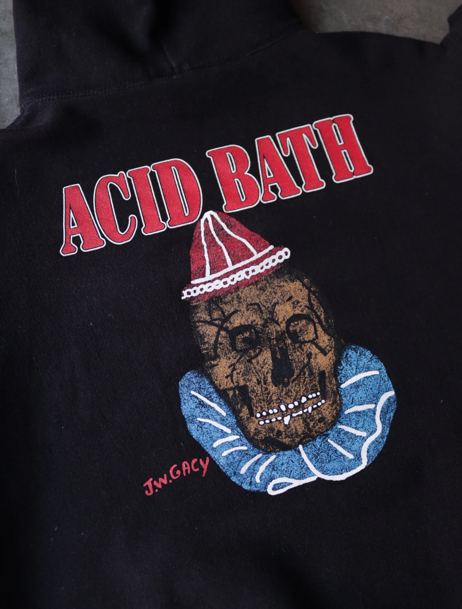1990S ACID BATH WTKSP HOODED SWEATSHIRT