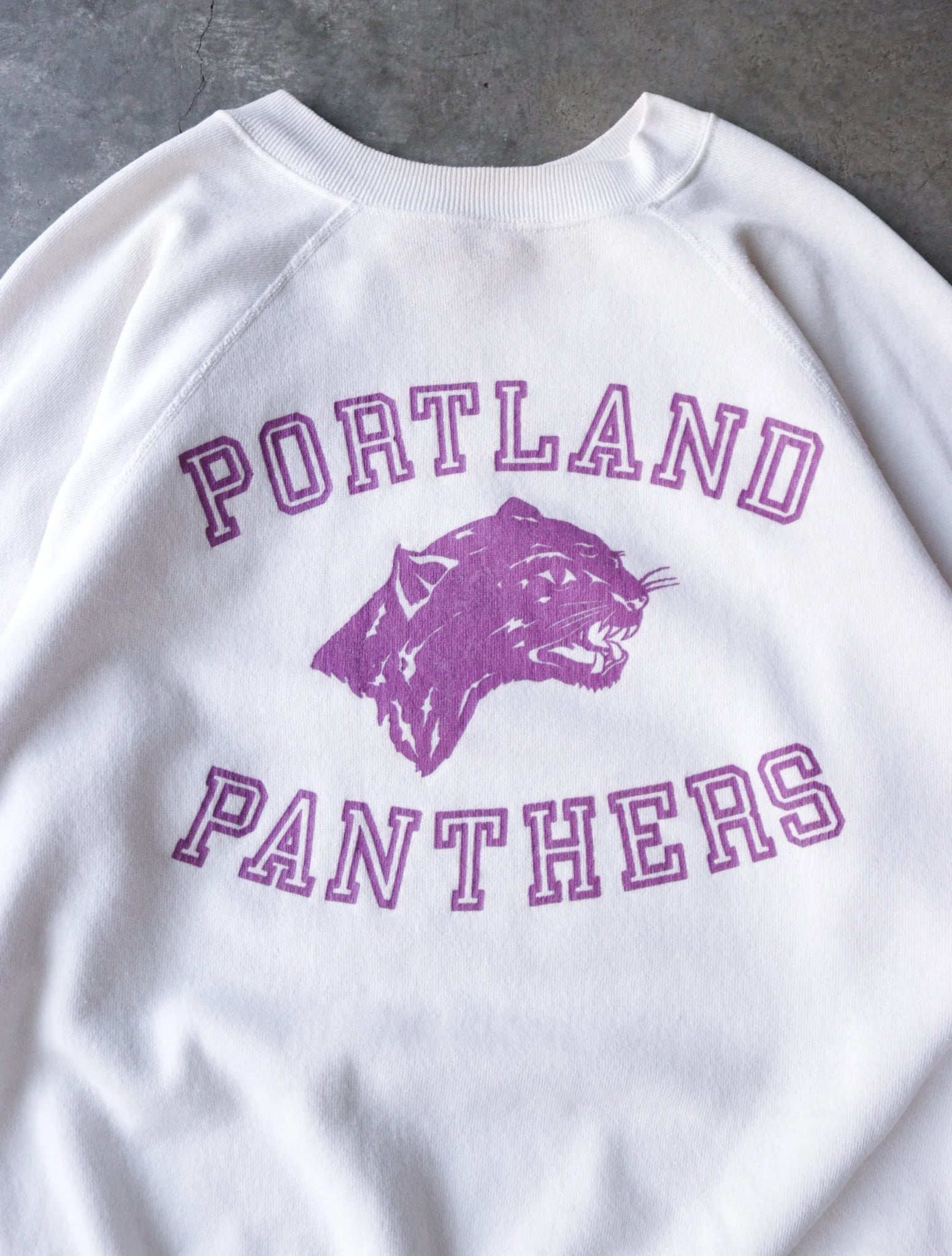 1980S PORTLAND PANTHERS SWEATSHIRT