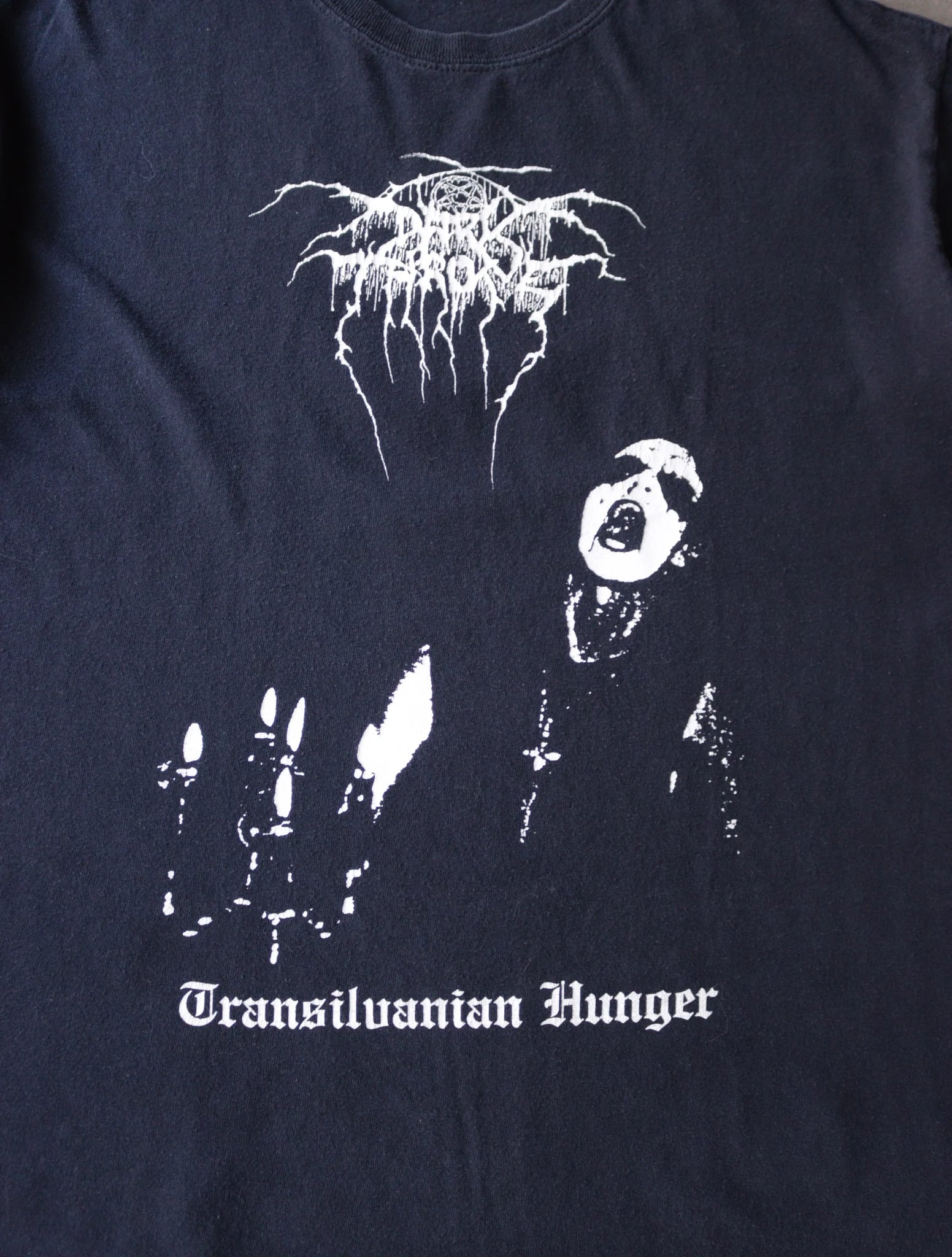 2000S DARK THRONE BAND TEE