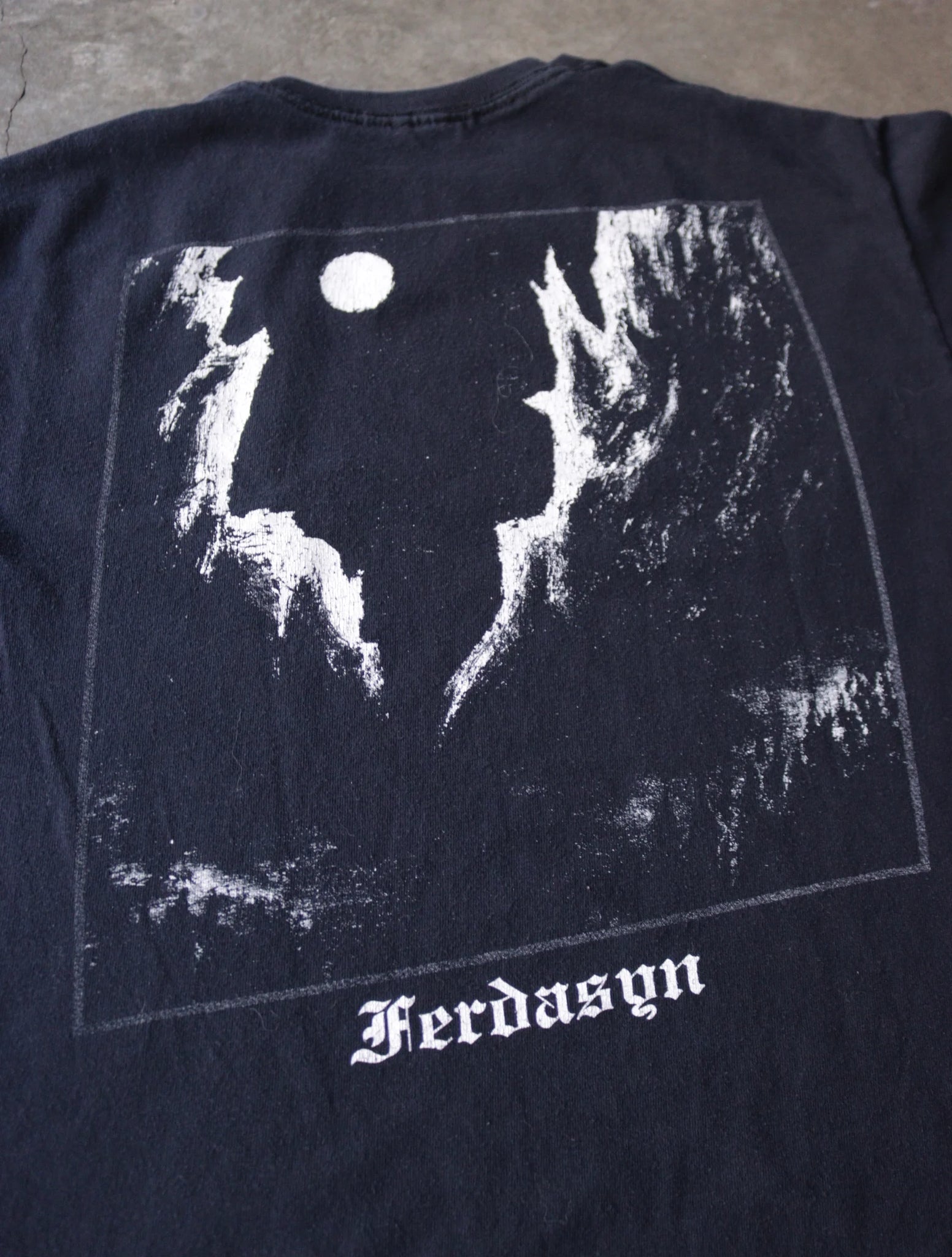 2000S DARK THRONE BAND TEE