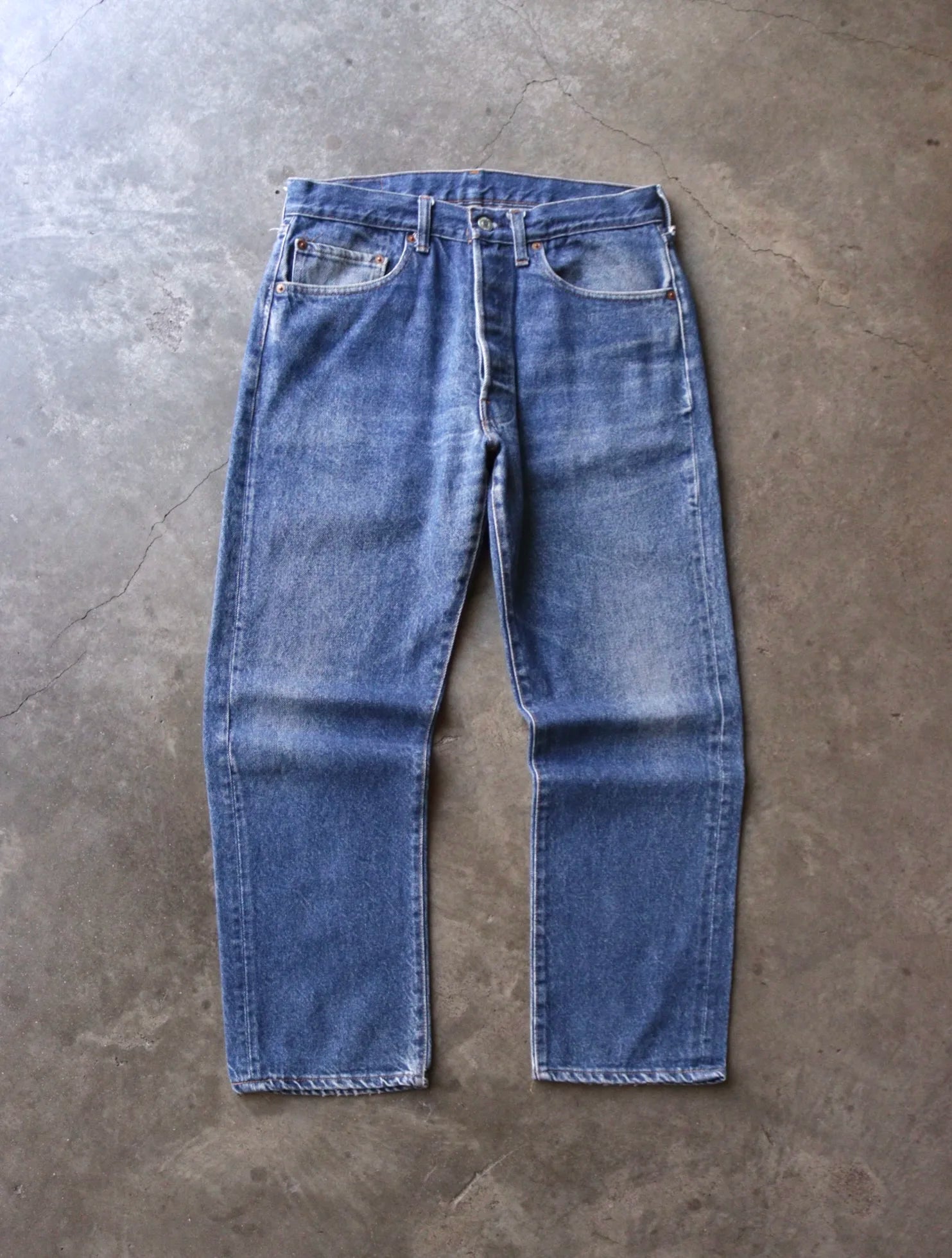 1980S LEVI'S 505 DENIM PANTS