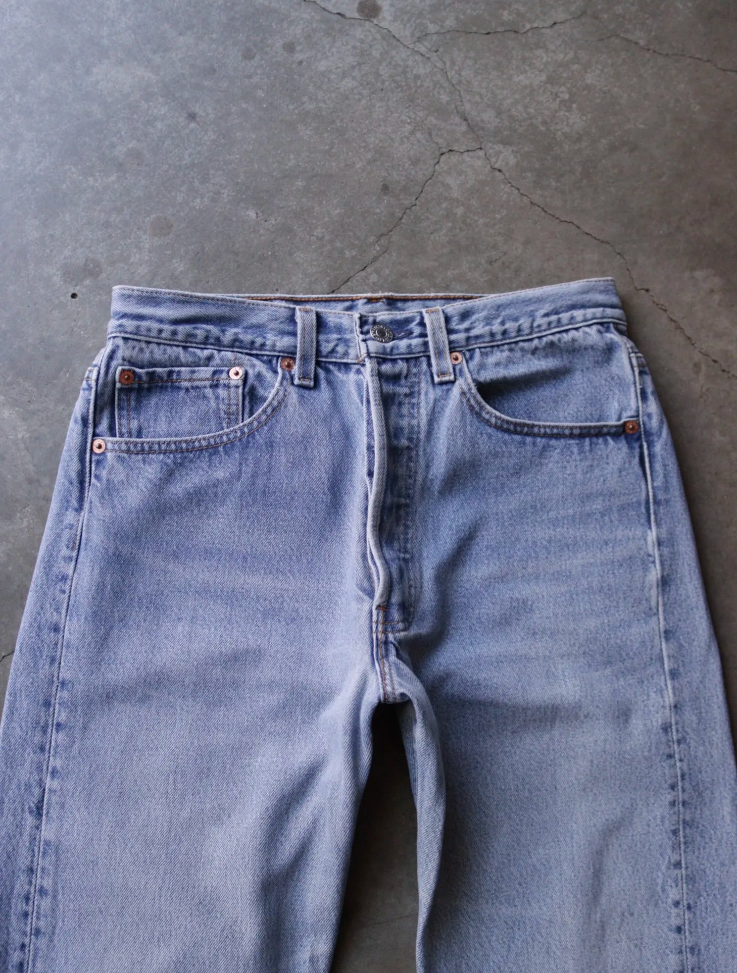 1990S LEVI'S 501 DENIM PANTS