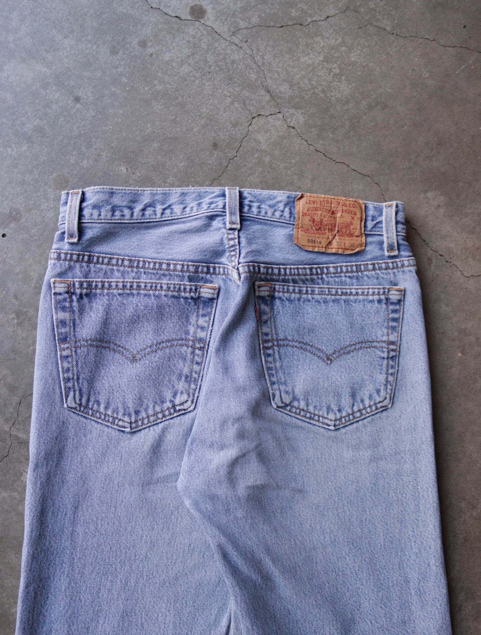 1990S LEVI'S 501 DENIM PANTS
