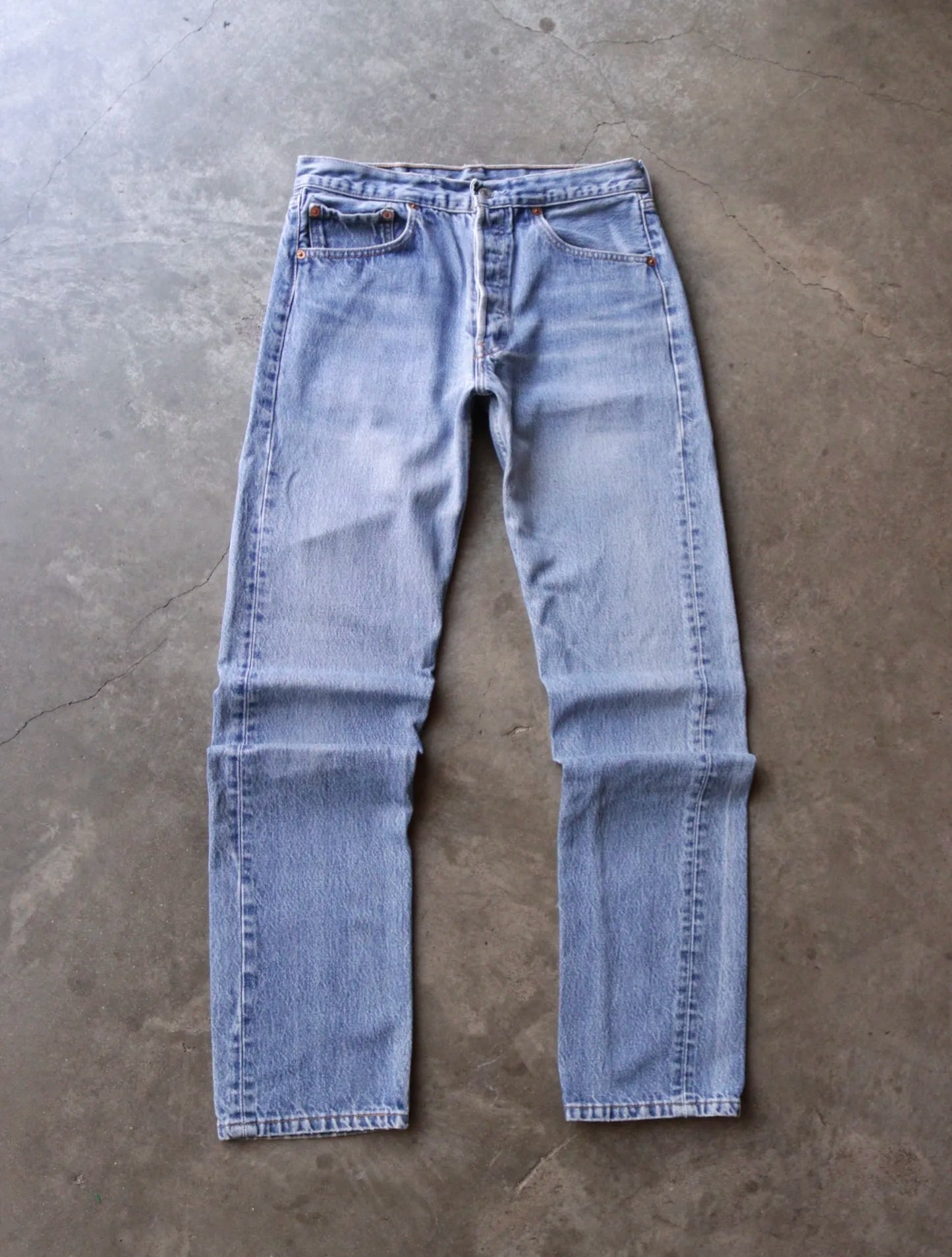 1990S LEVI'S 501 DENIM PANTS