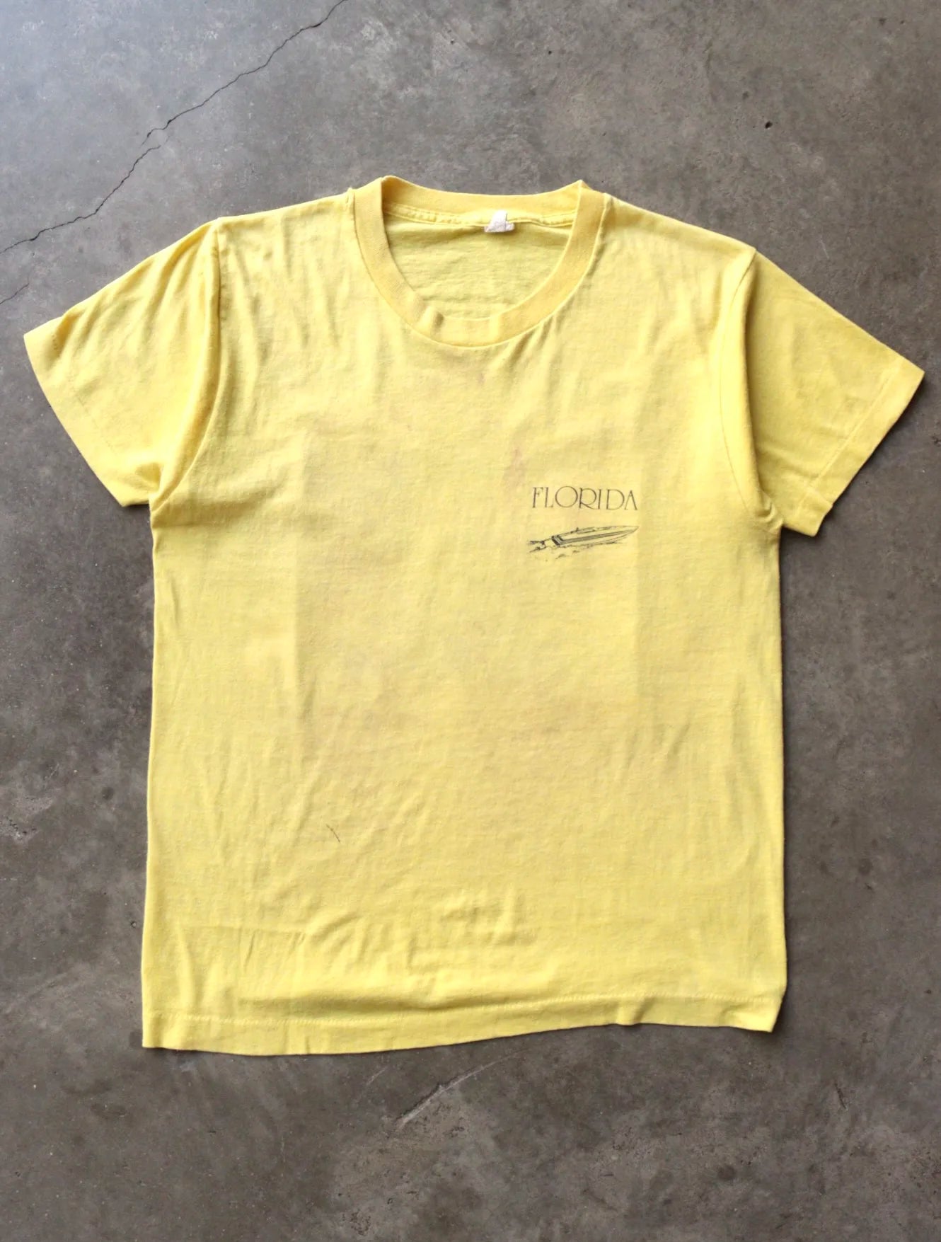 1980S FLORIDA TEE