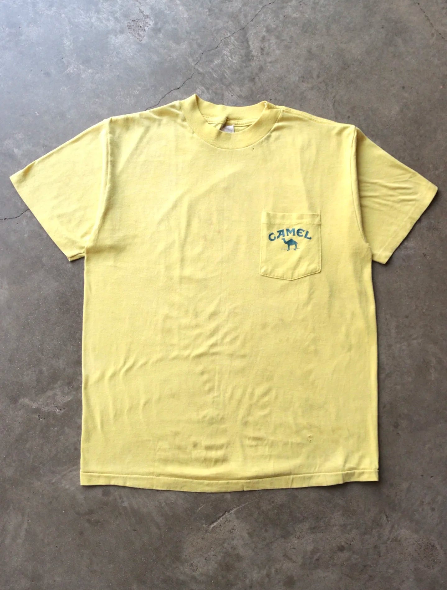 1990S CAMEL FADED TEE