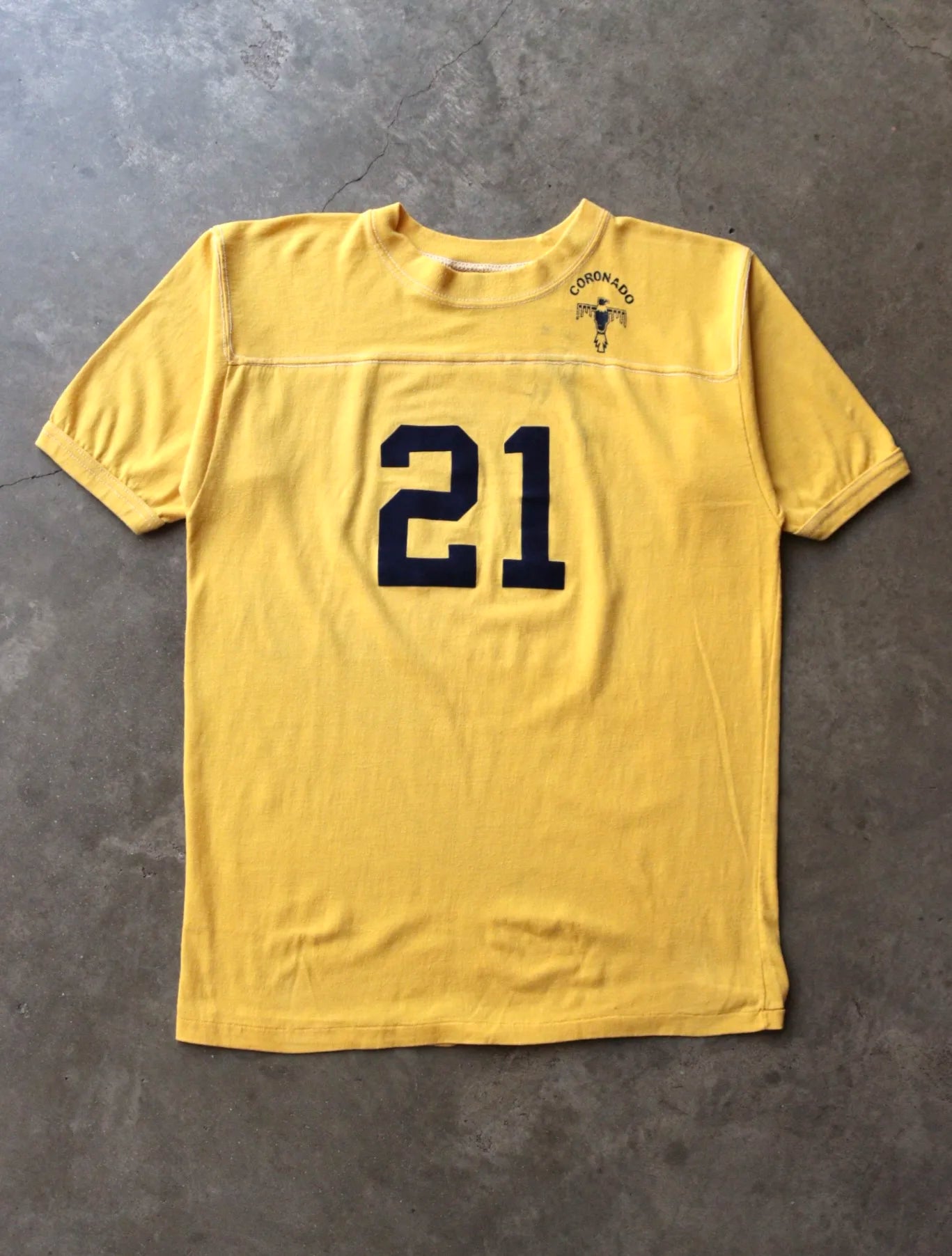 1980S FADED JERSEY TEE
