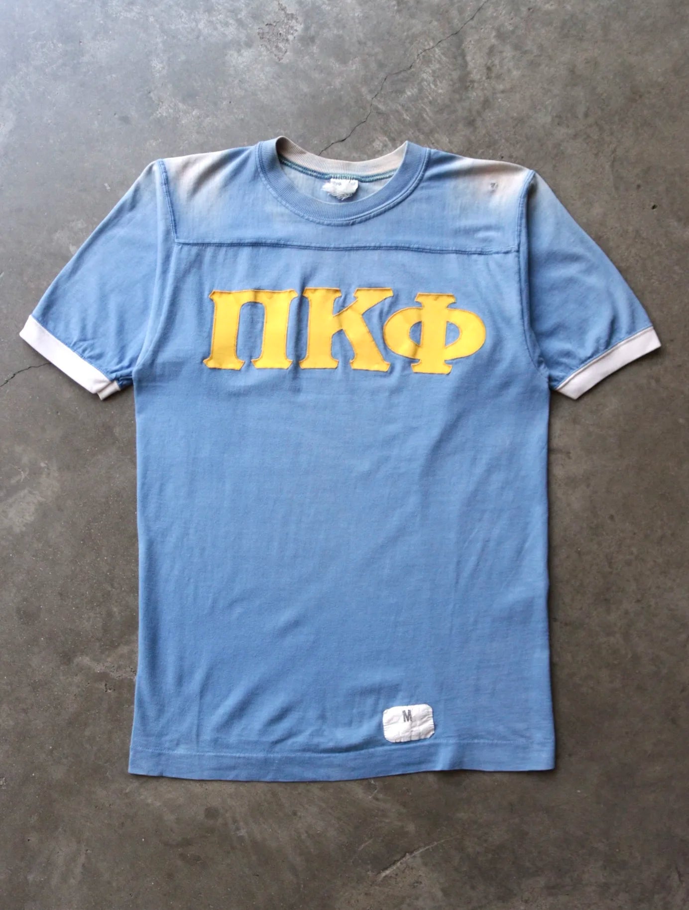 1980S FADED FRATERNITY JERSEY TEE