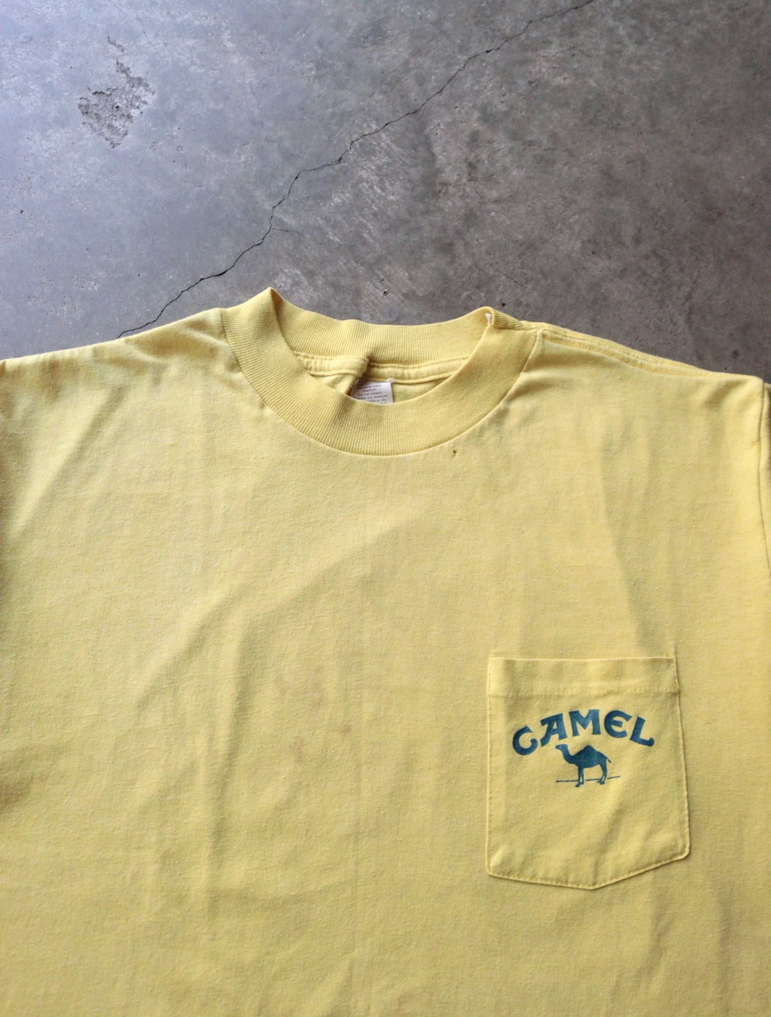 1990S CAMEL FADED TEE
