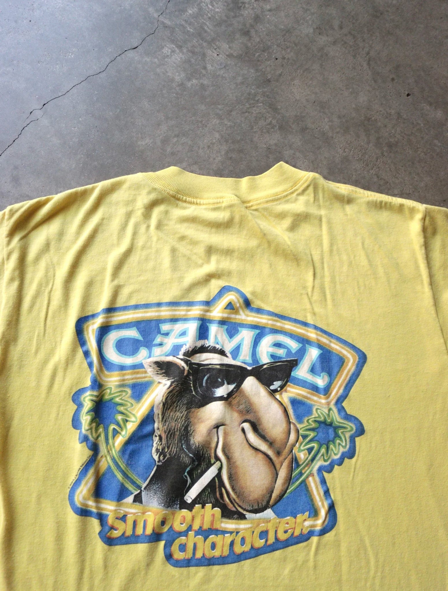 1990S CAMEL FADED TEE