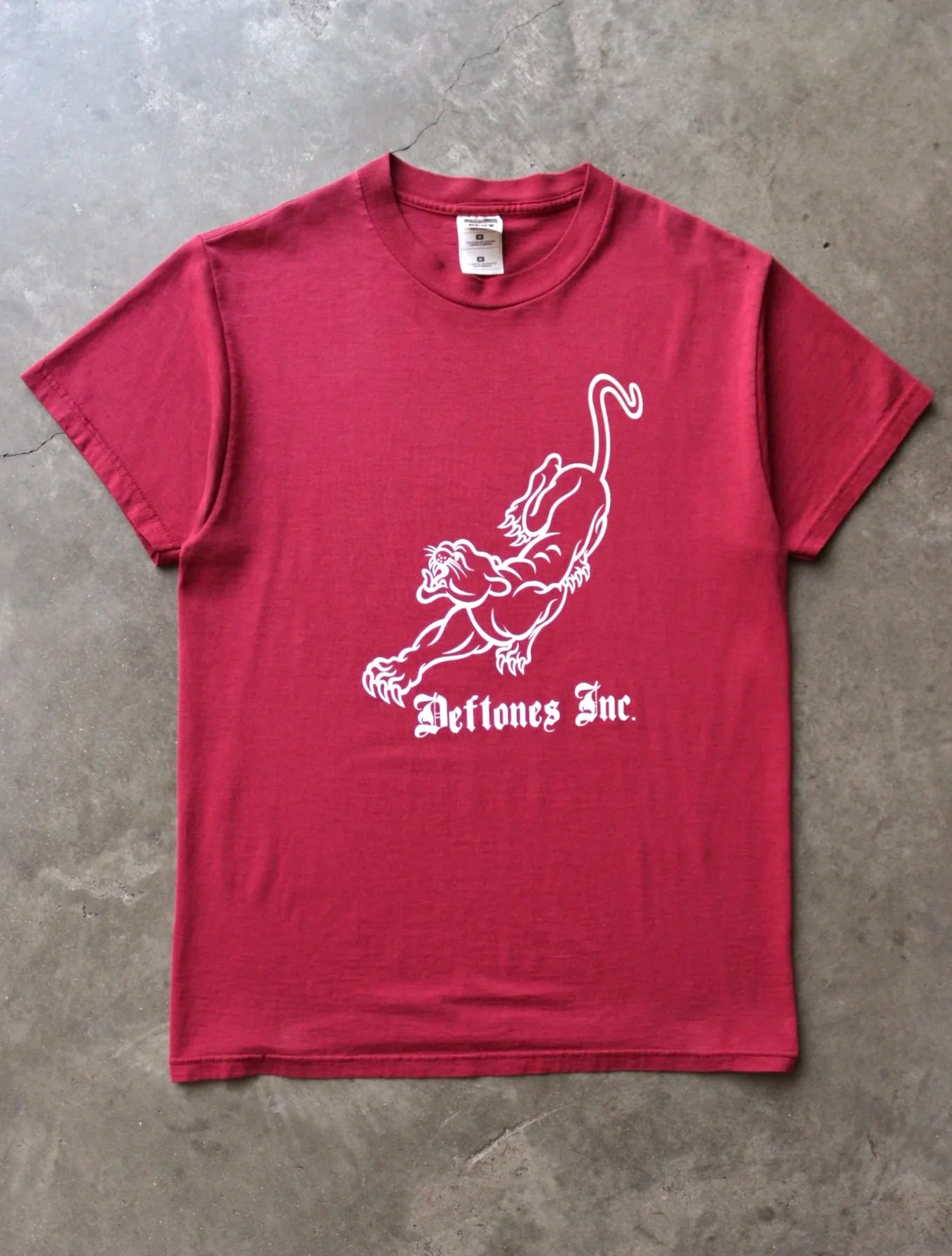 2000S DEFTONES JAGUAR TEE
