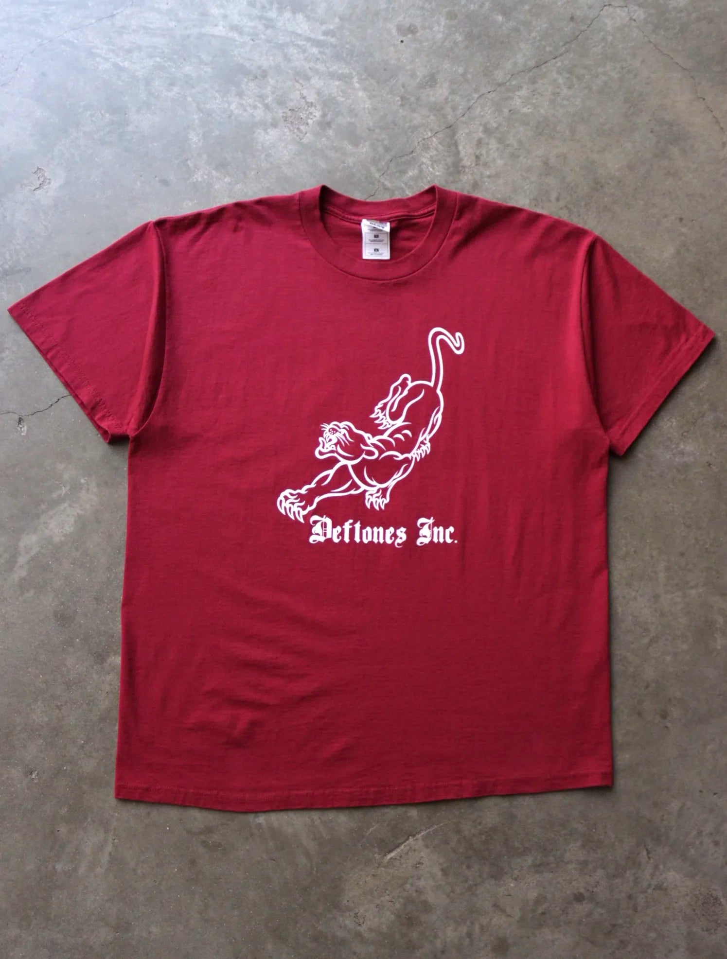 2000S DEFTONES JAGUAR TEE