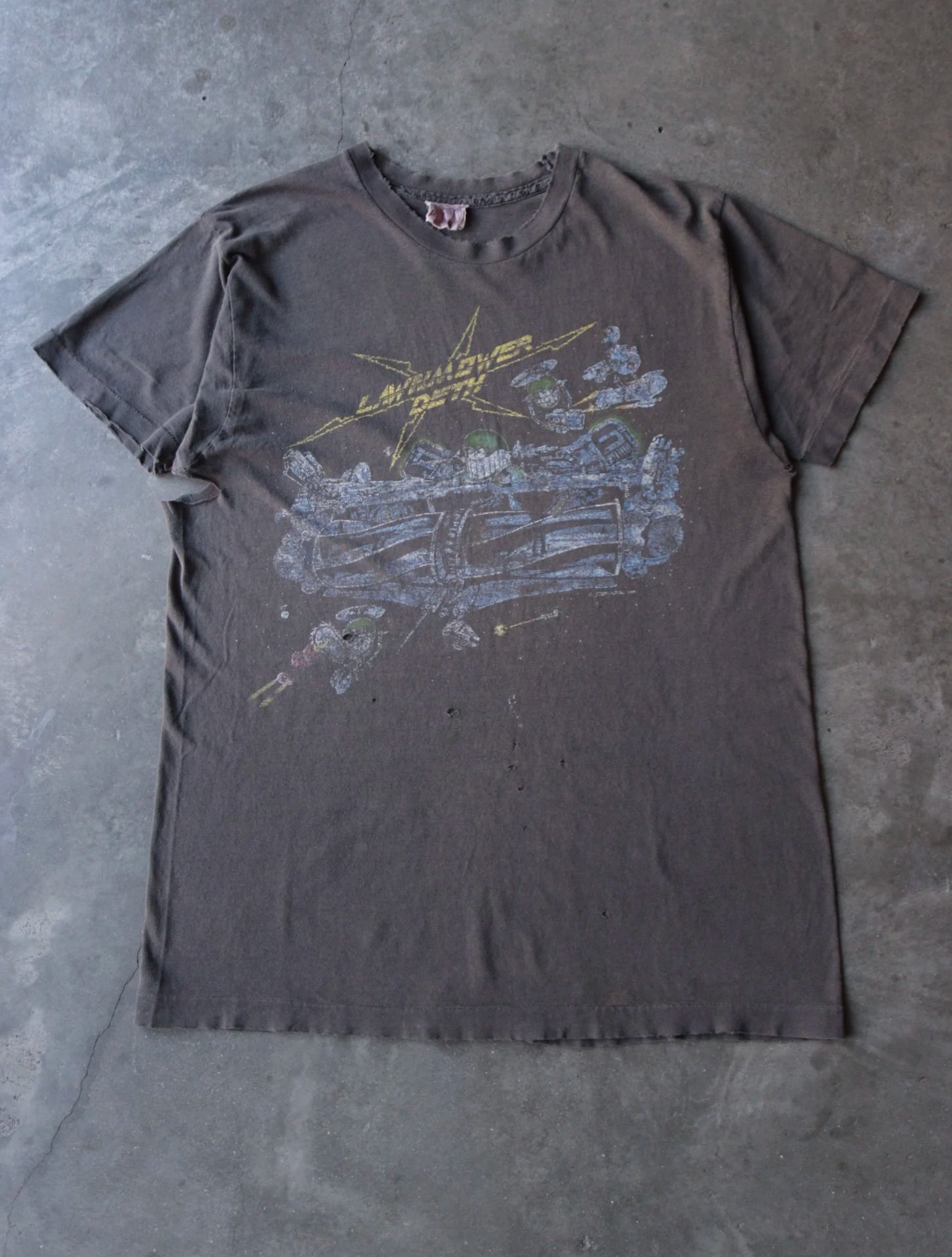 1990S LAWNMOWER DEATH TEE