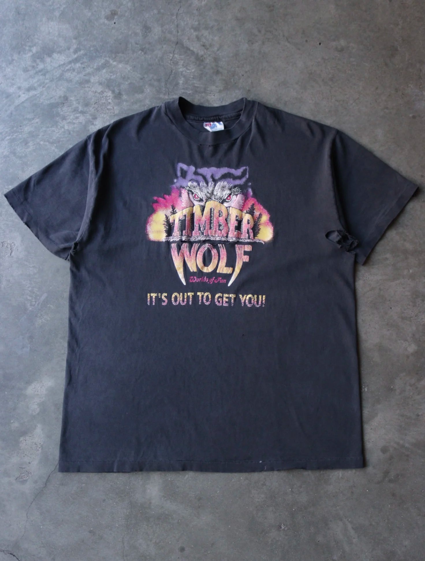 1990S TIMBERWOLF TEE