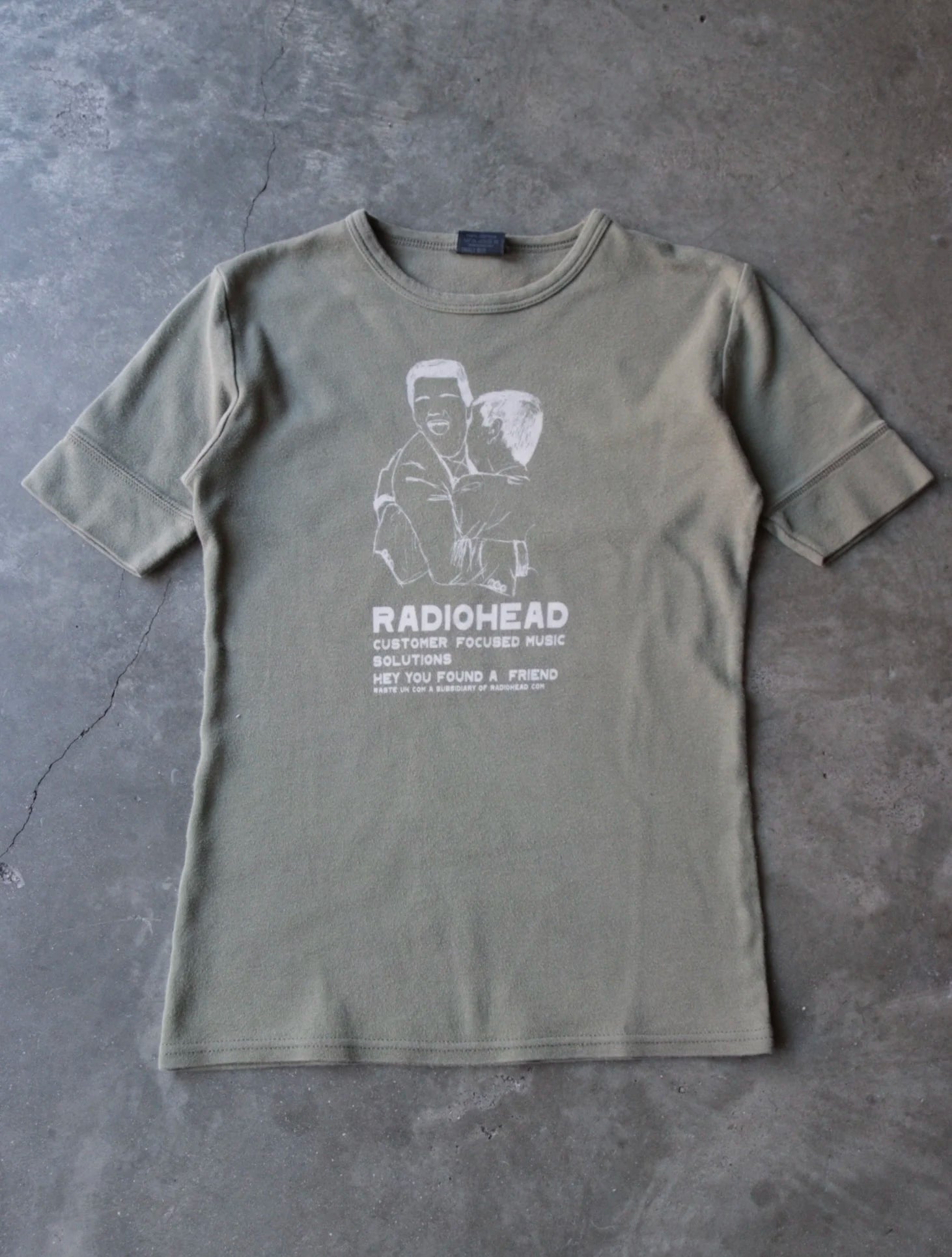2000S RADIOHEAD BAND TEE