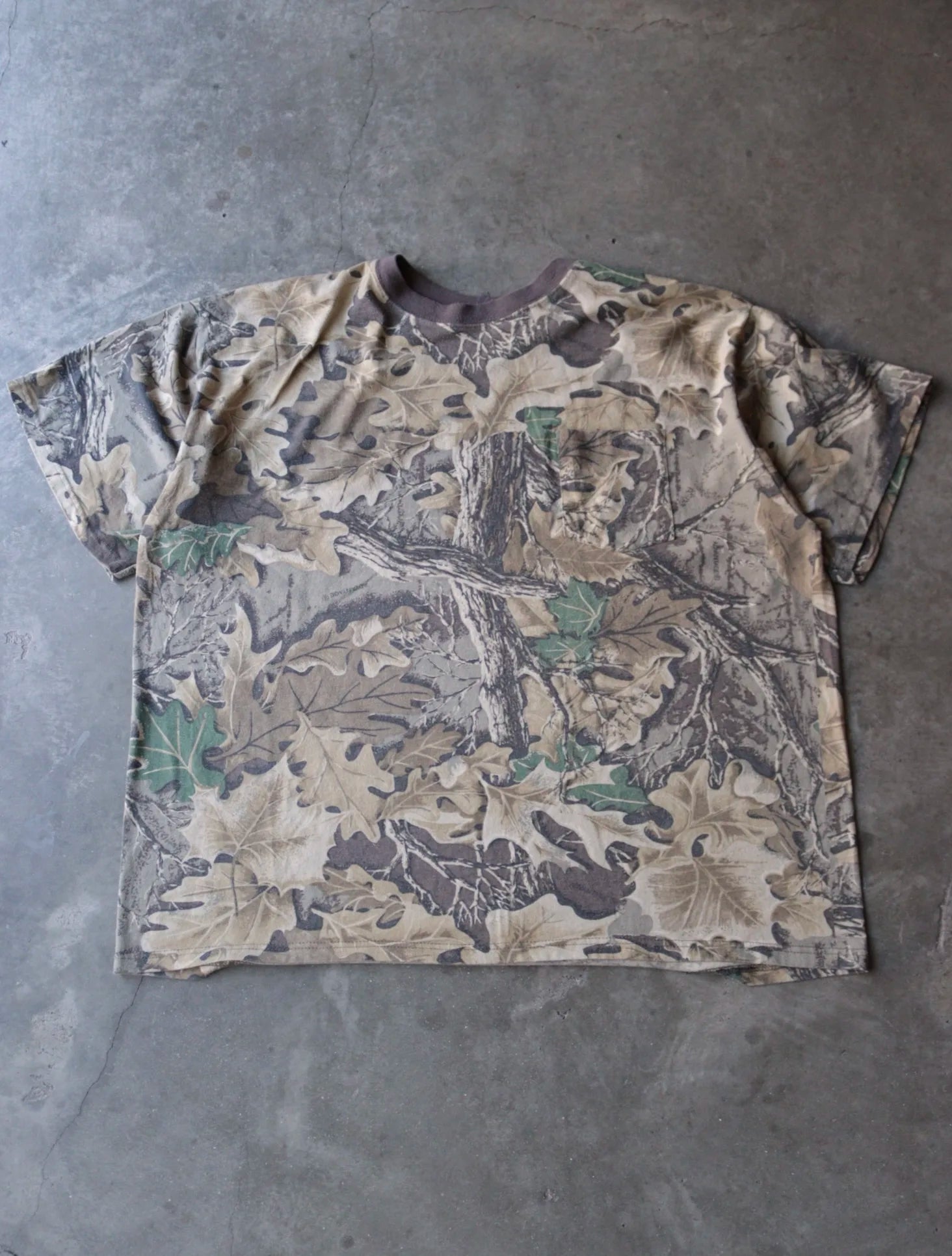1990S CAMO TEE