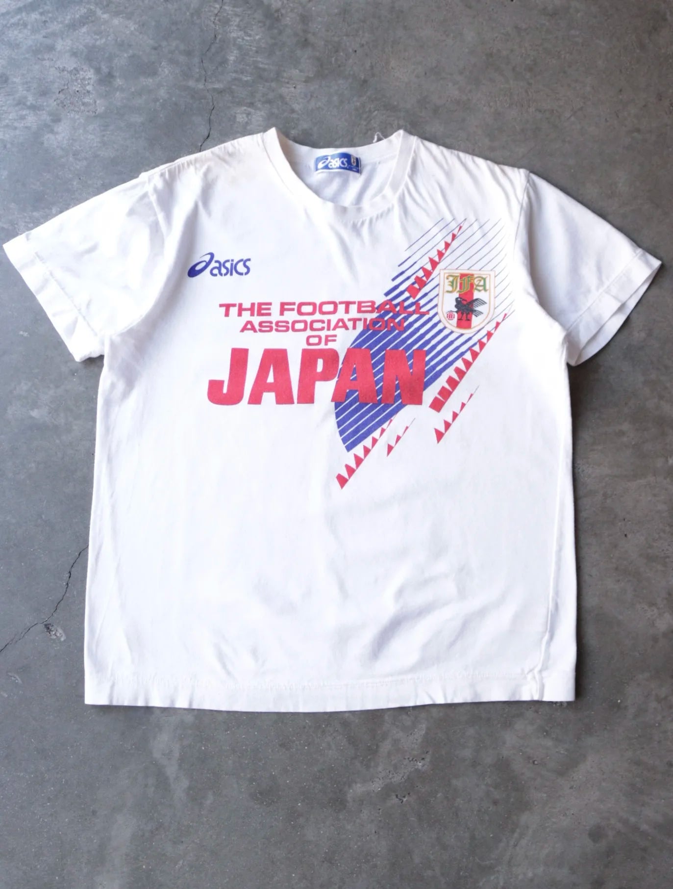 1990S ASICS TEE