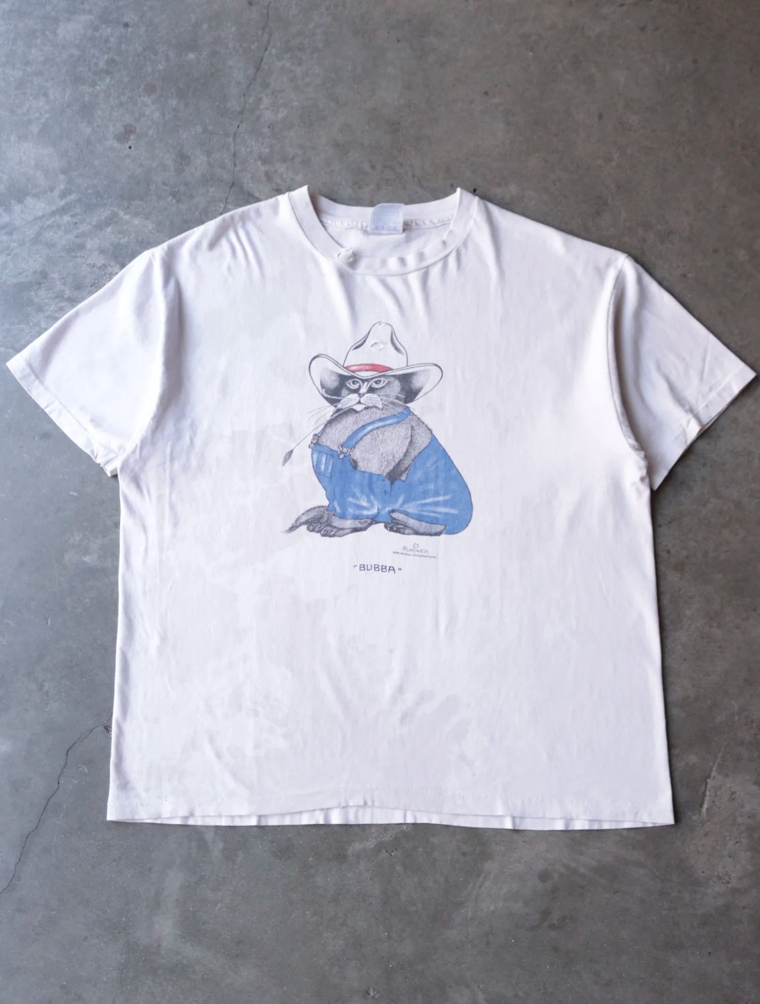 1990S CAT TEE