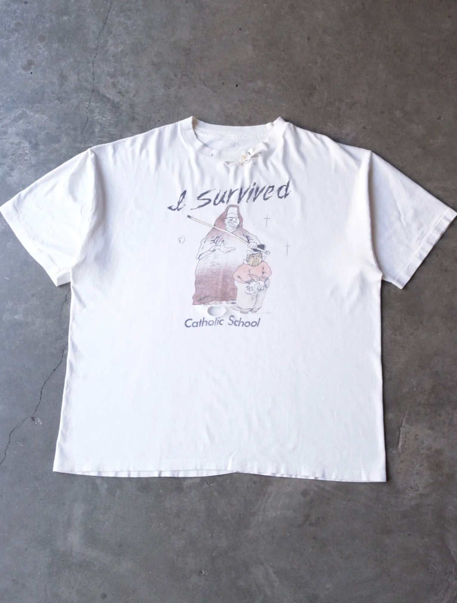 1990S CATHOLIC SCHOOL TEE