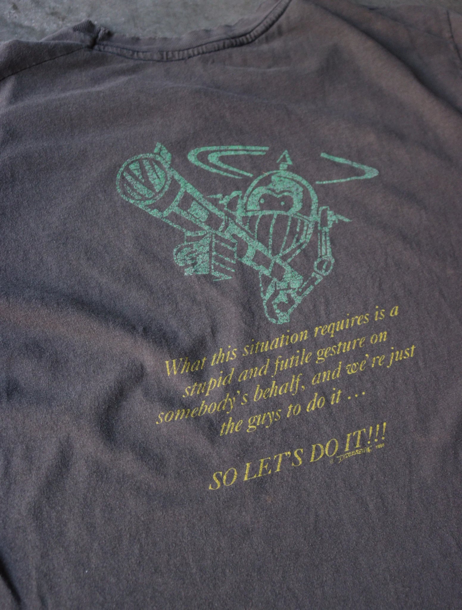 1990S LAWNMOWER DEATH TEE