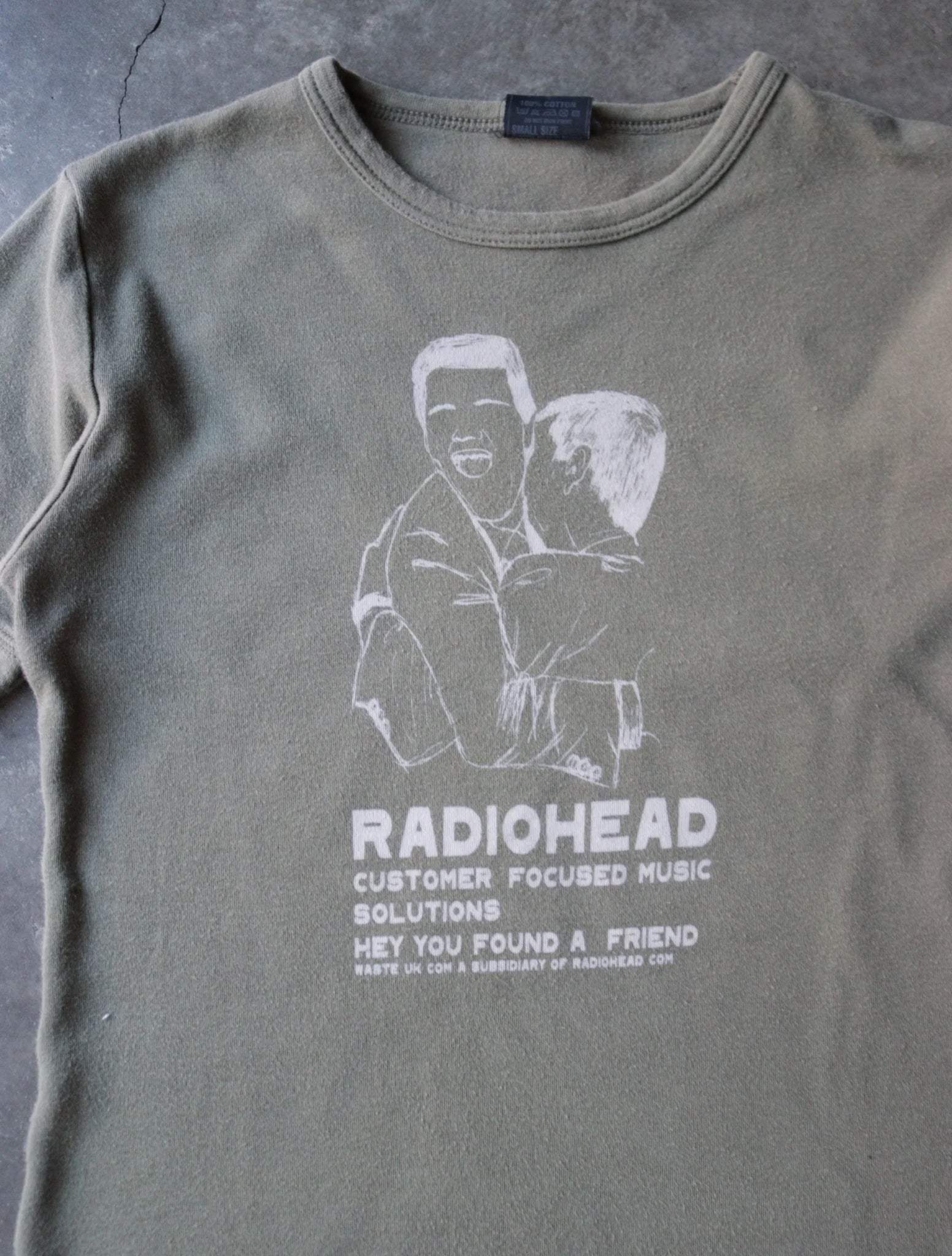 2000S RADIOHEAD BAND TEE
