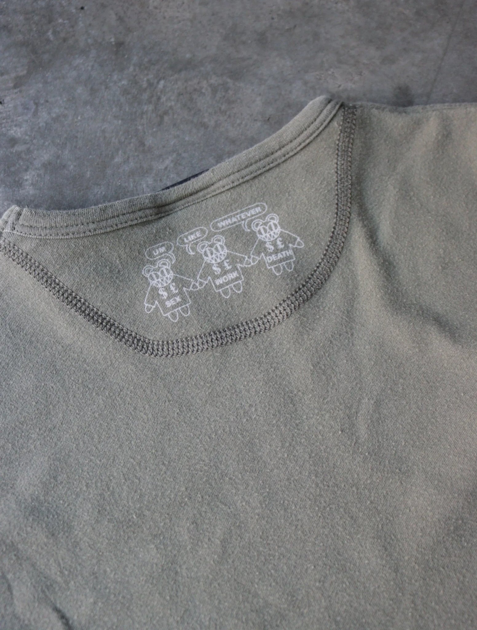 2000S RADIOHEAD BAND TEE