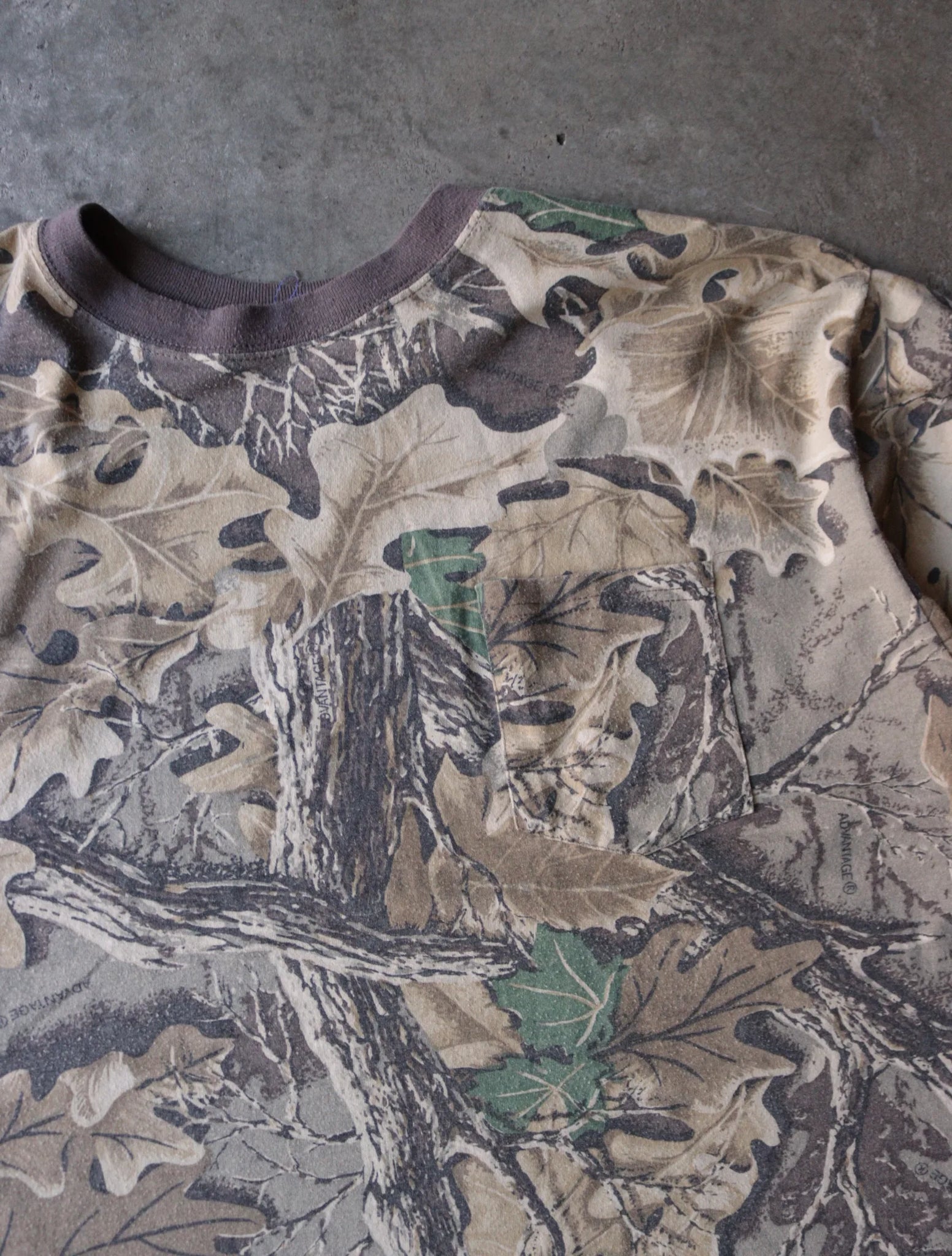 1990S CAMO TEE