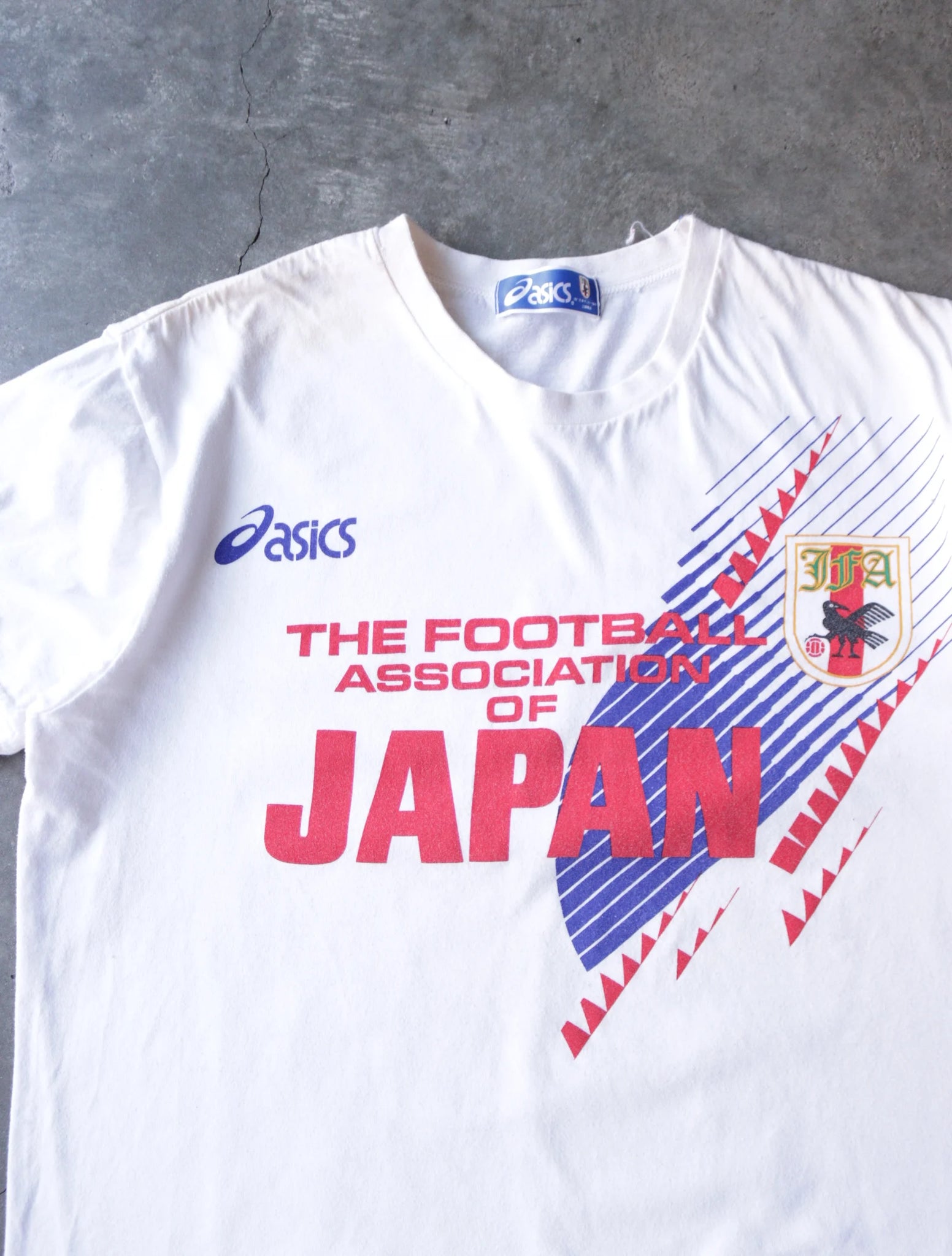 1990S ASICS TEE
